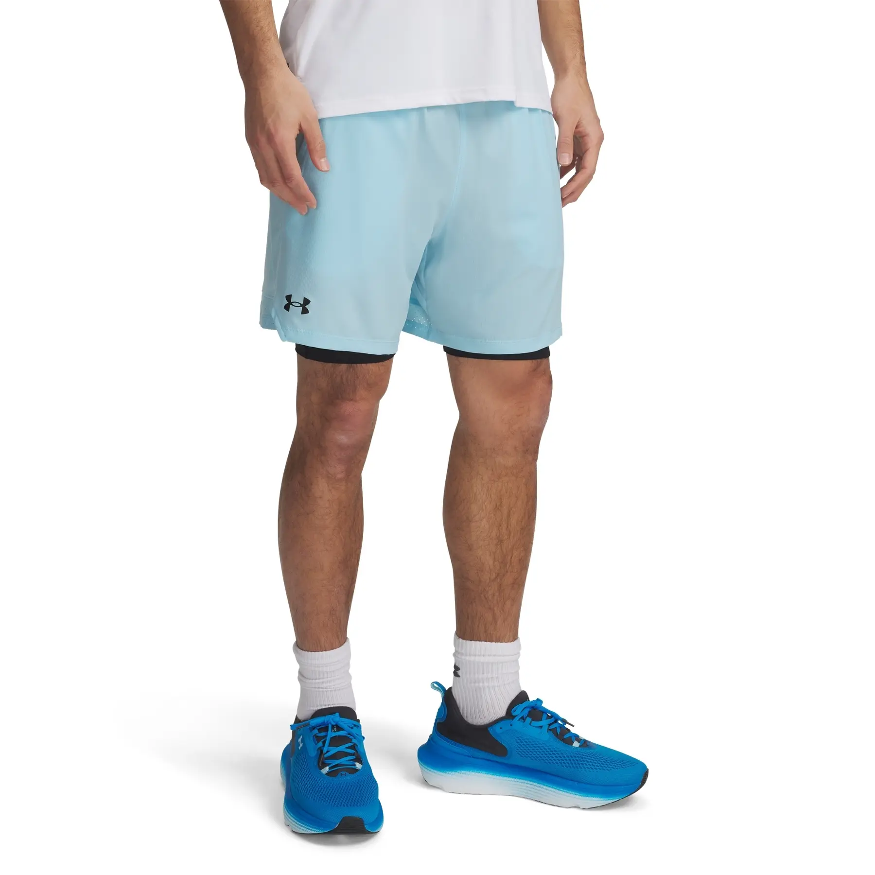 Short Under Armour VANISH WOVEN 2in1 EU - vue 3