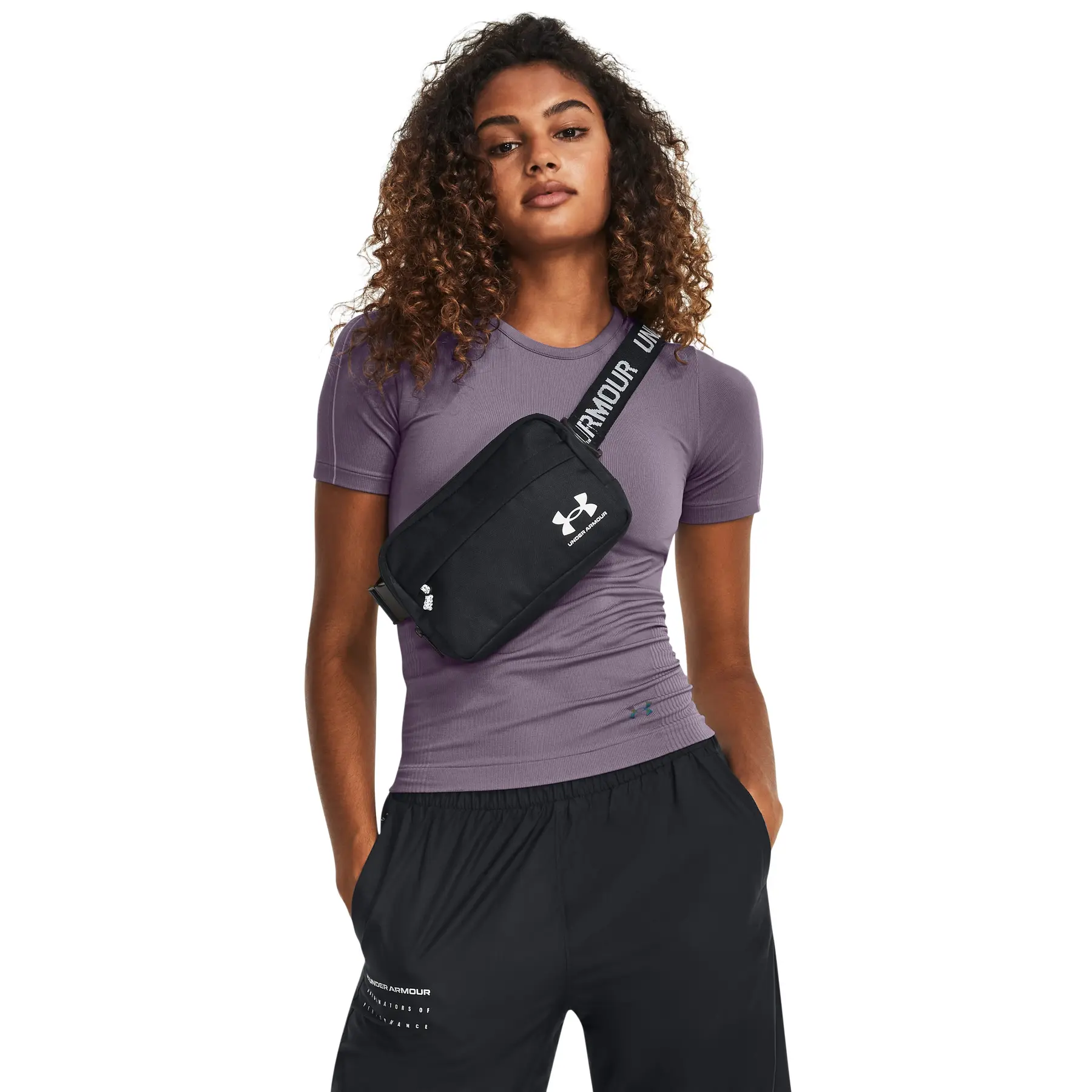 Sac Banane Under Armour UA Loudon – Sangle Réglable, Polyvalent - vue 2