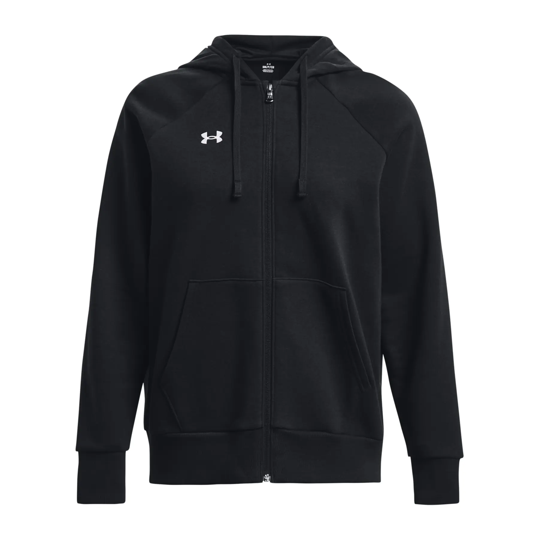Sweat shirt Under Armour RIVAL FLEECE FZ HOODIE EU - vue 8