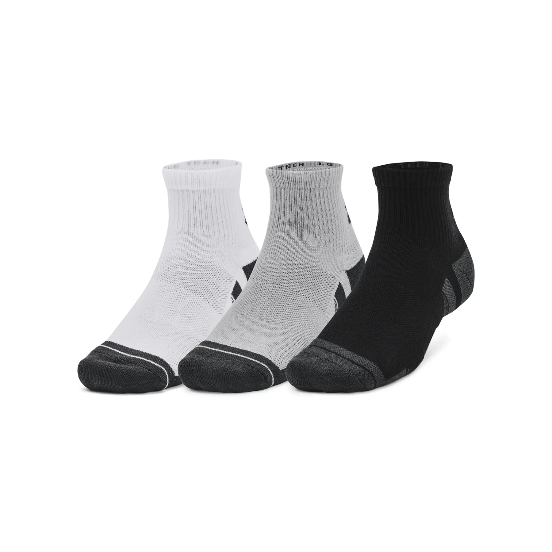 Chaussettes Under Armour Performance Tech Qtr (x3)