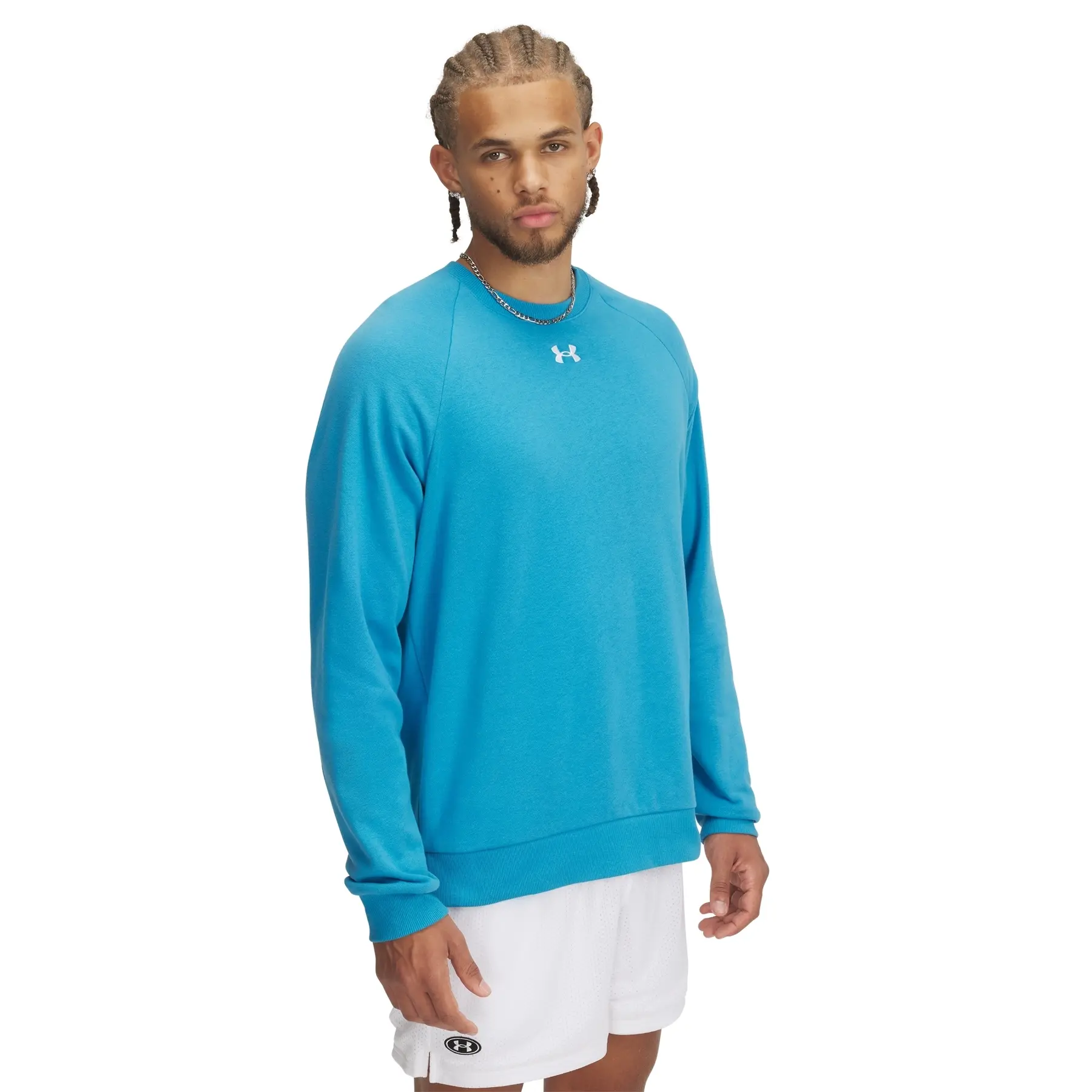Under Armour Azul Sudadera Rival