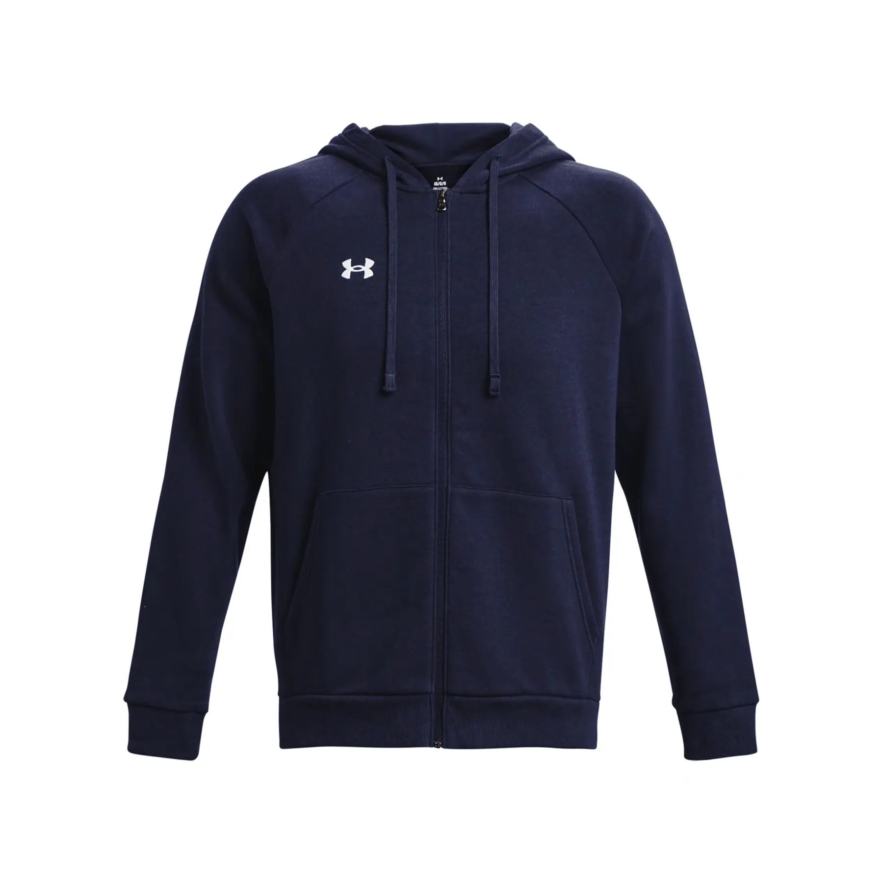Sweat shirt Under Armour UA Rival Fleece FZ EU - vue 4