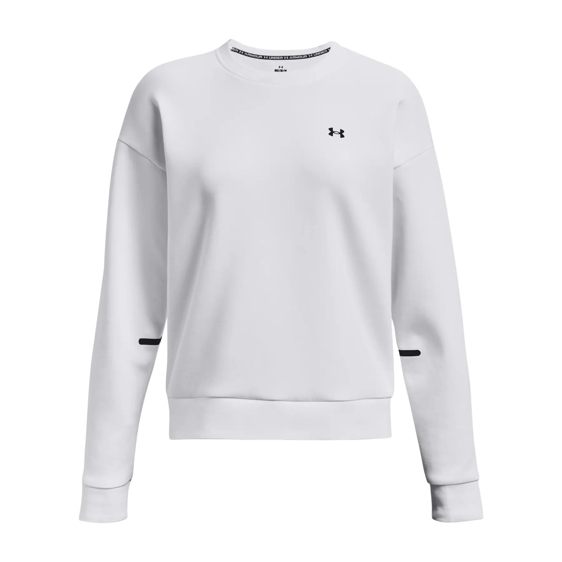 Dames sweatshirt met ronde hals Under Armour Unstoppable Fleece