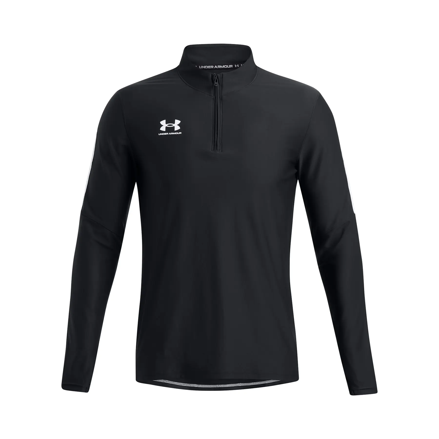 Under Armour Noir Sweatshirt 1/4 Zip Challenger Pro