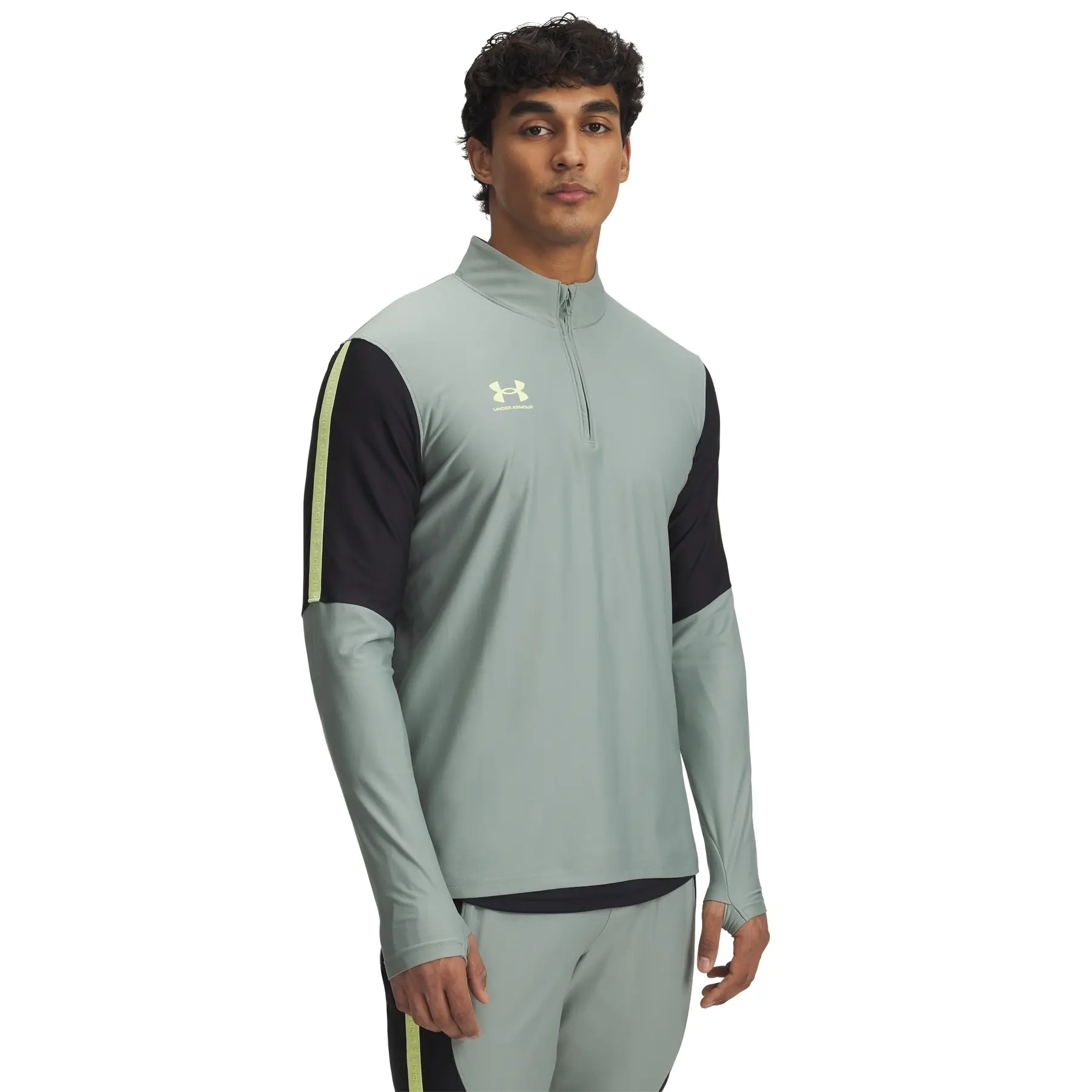1/4 rits training top Under Armour Challenger Pro