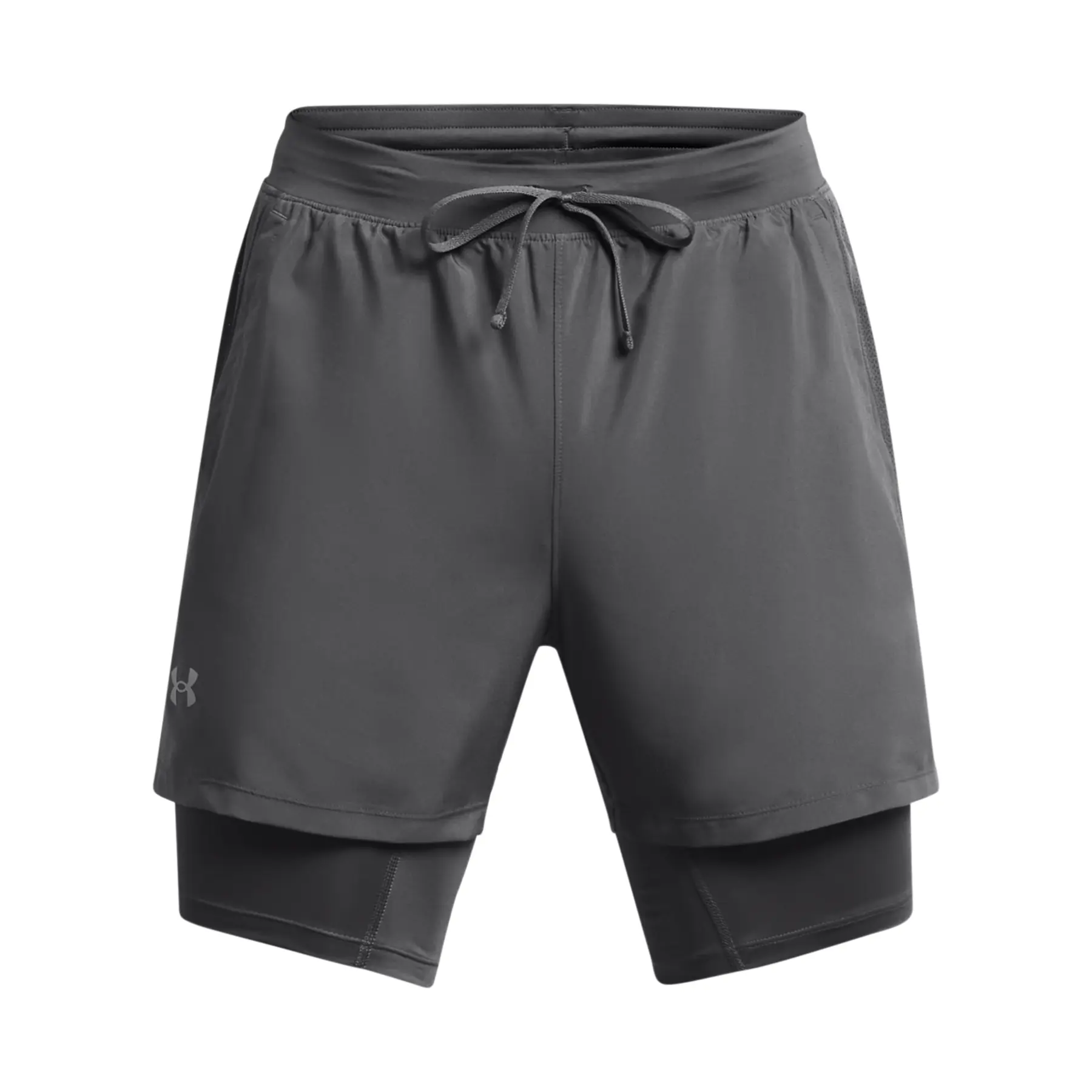 2 in 1 shorts Under Armour Launch 5"