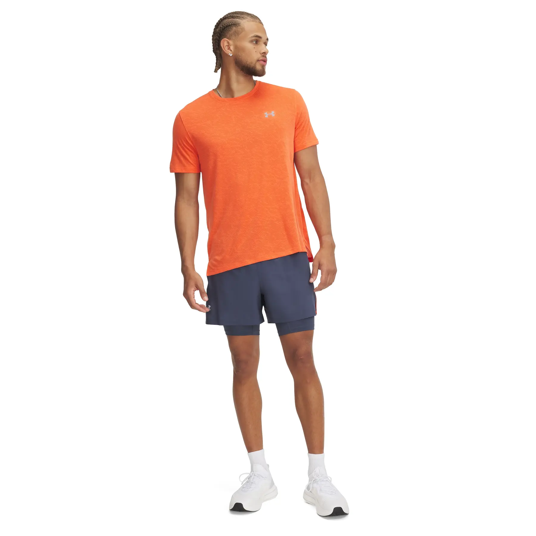 Under Armour Short Tisse 2 En 1 Under Armour Launch