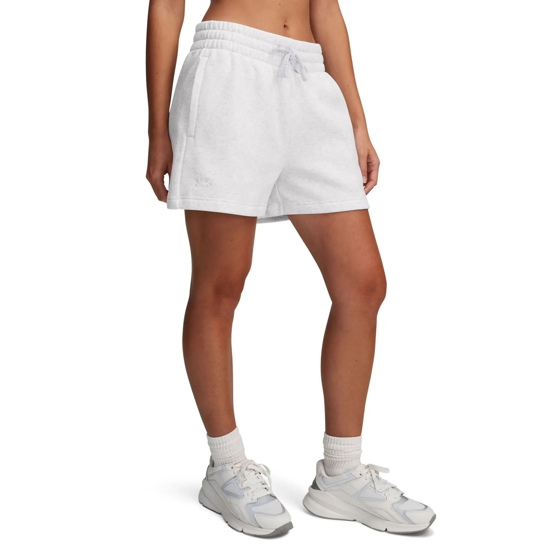 Damesshort Under Armour Rival Fleece
