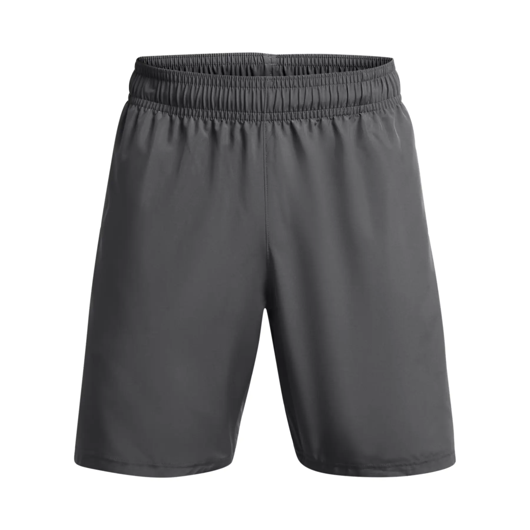 UNDER ARMOUR Herren Shorts UA Woven Wordmark grau | S