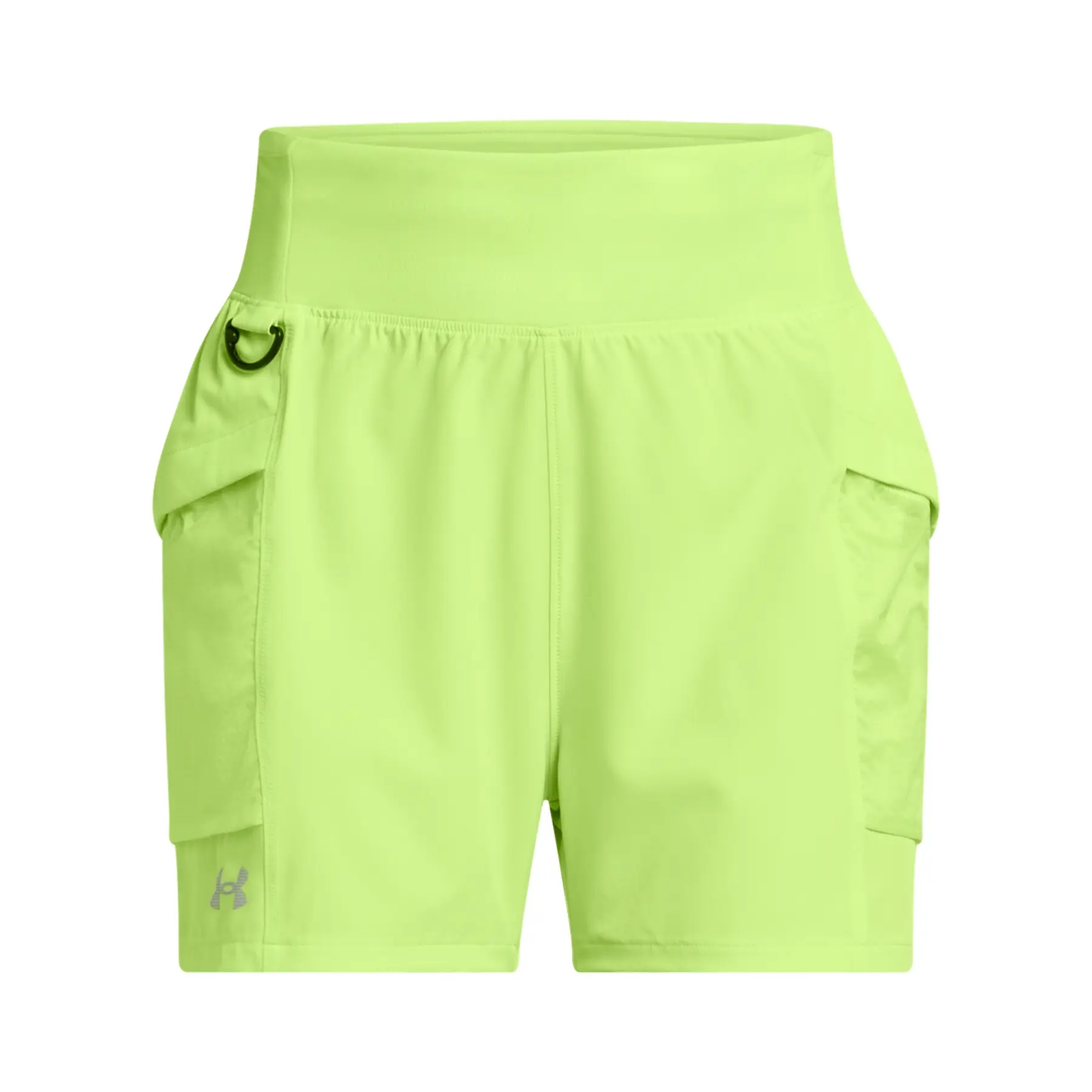 Dames short Under Armour Launch Trail