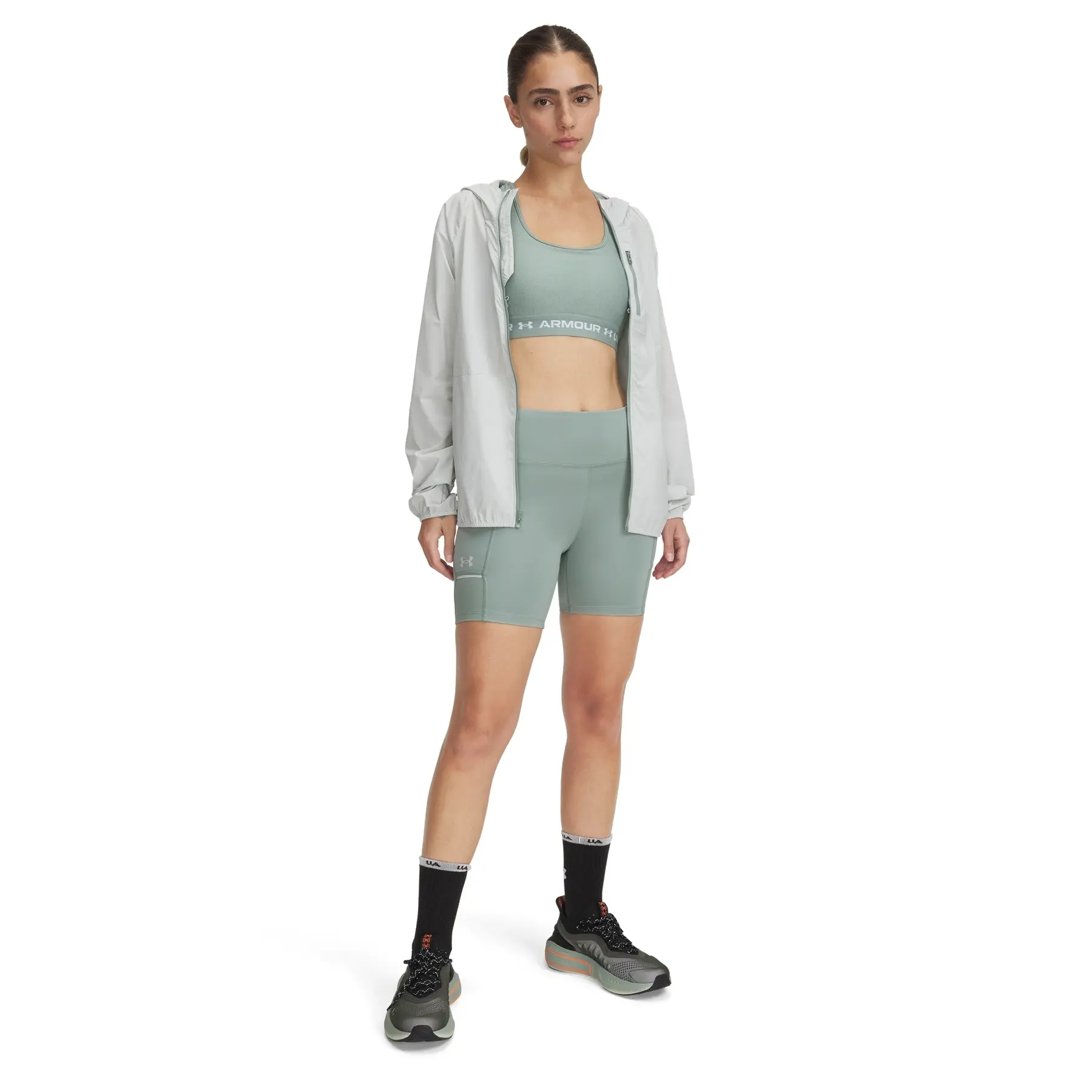 Under Armour Short Femme Under Armour Launch Tight