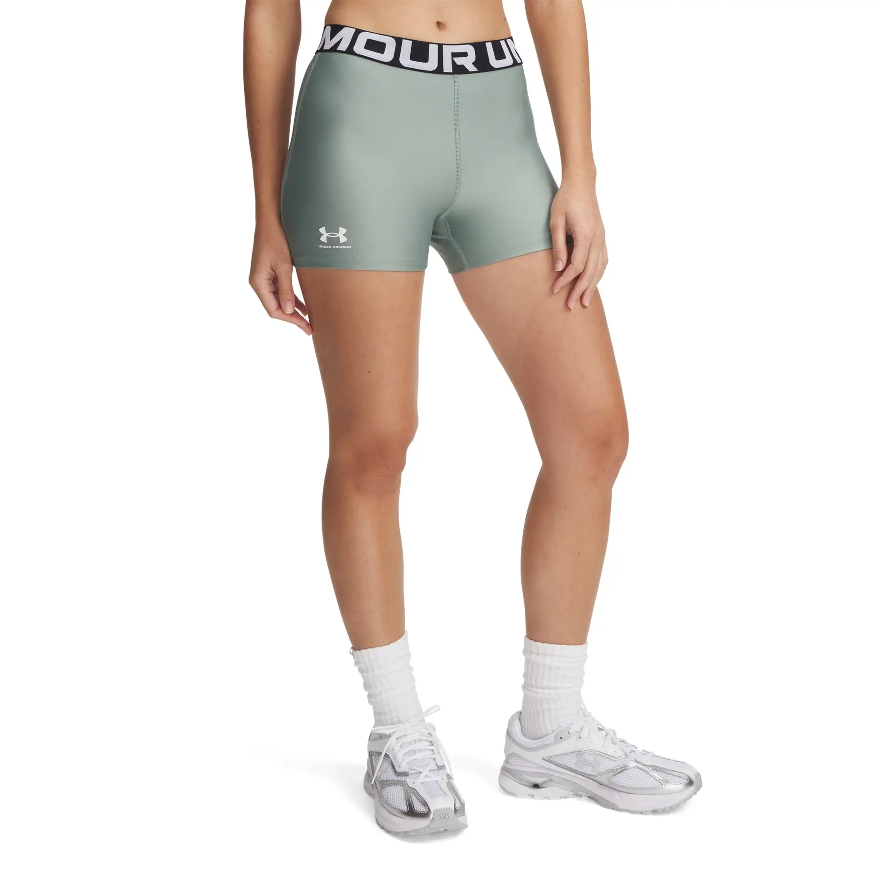 Under Armour Shorty HeatGear® pour Femme silice 348 - vue 7