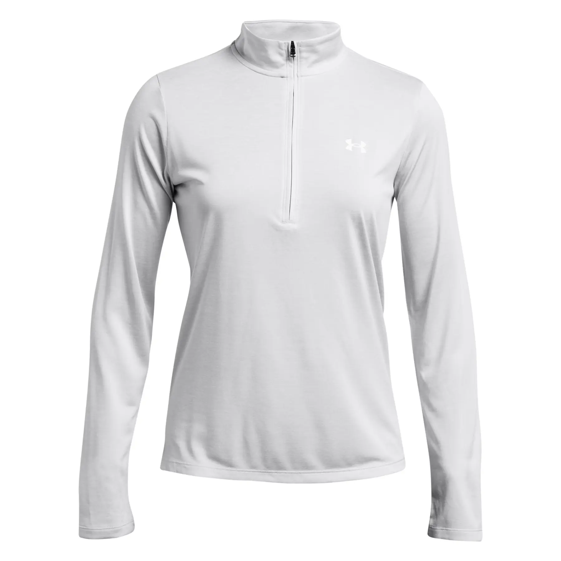 Haut d'entraînement 1/2 zippé femme Under Armour Twist