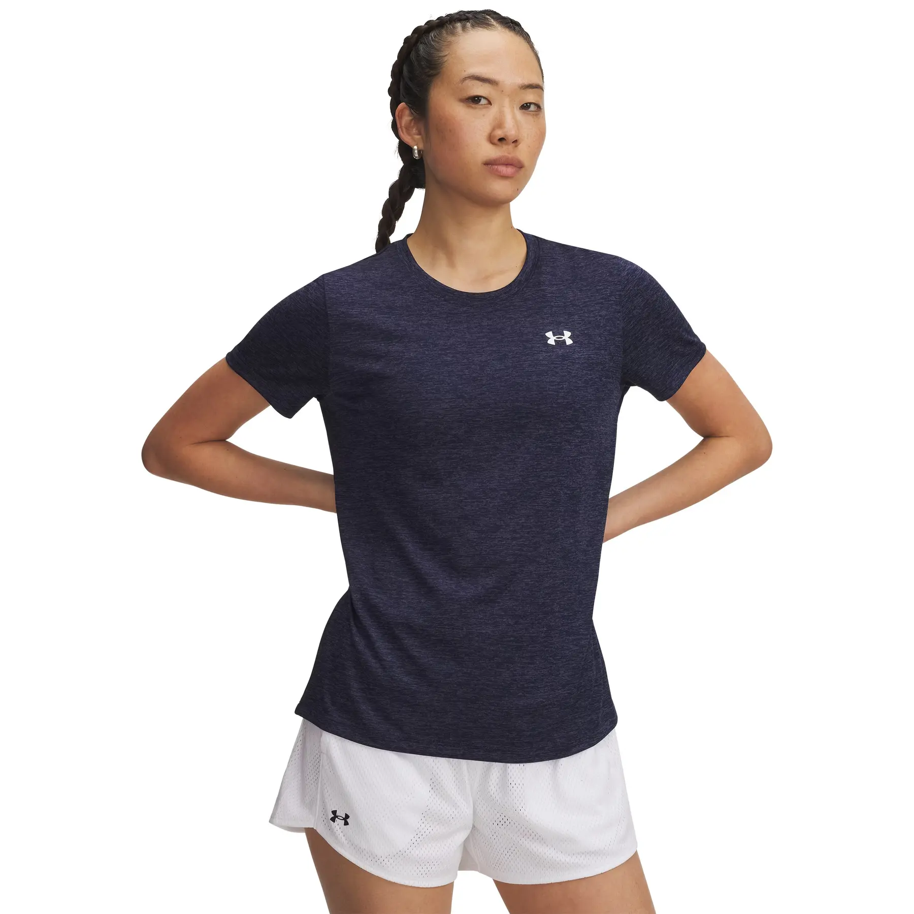 Meliertes Trikot für Damen Under Armour Tech