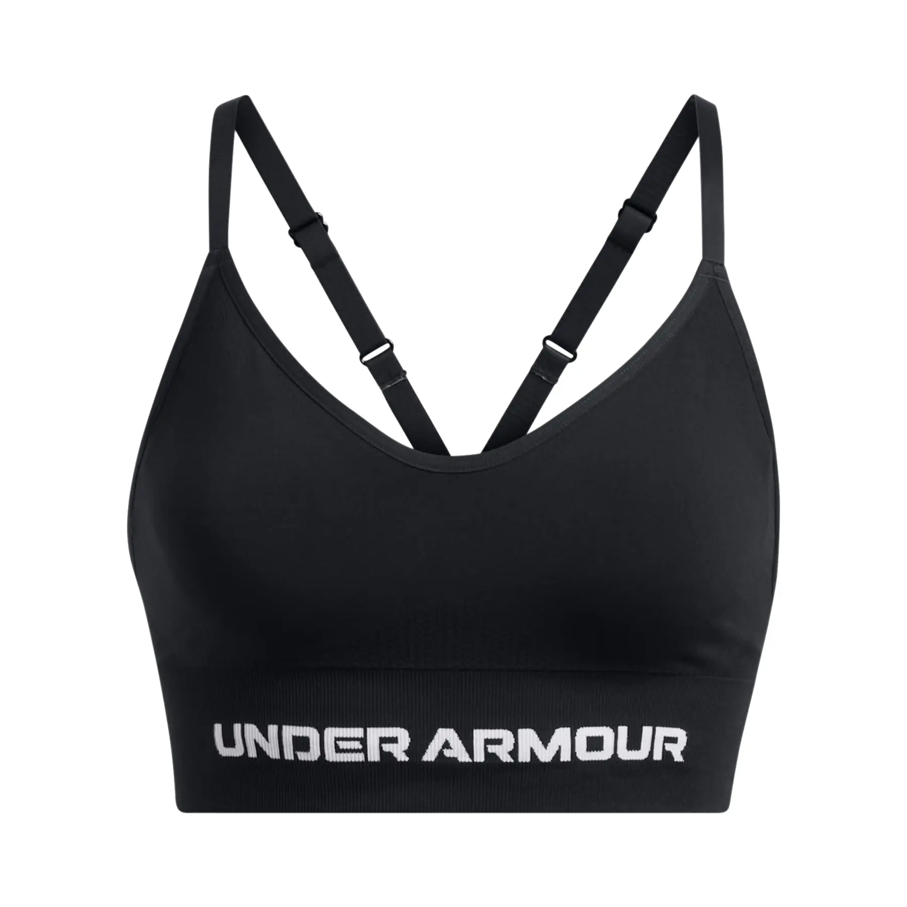 Brassière sans coutures à maintien léger femme Under Armour Vanish