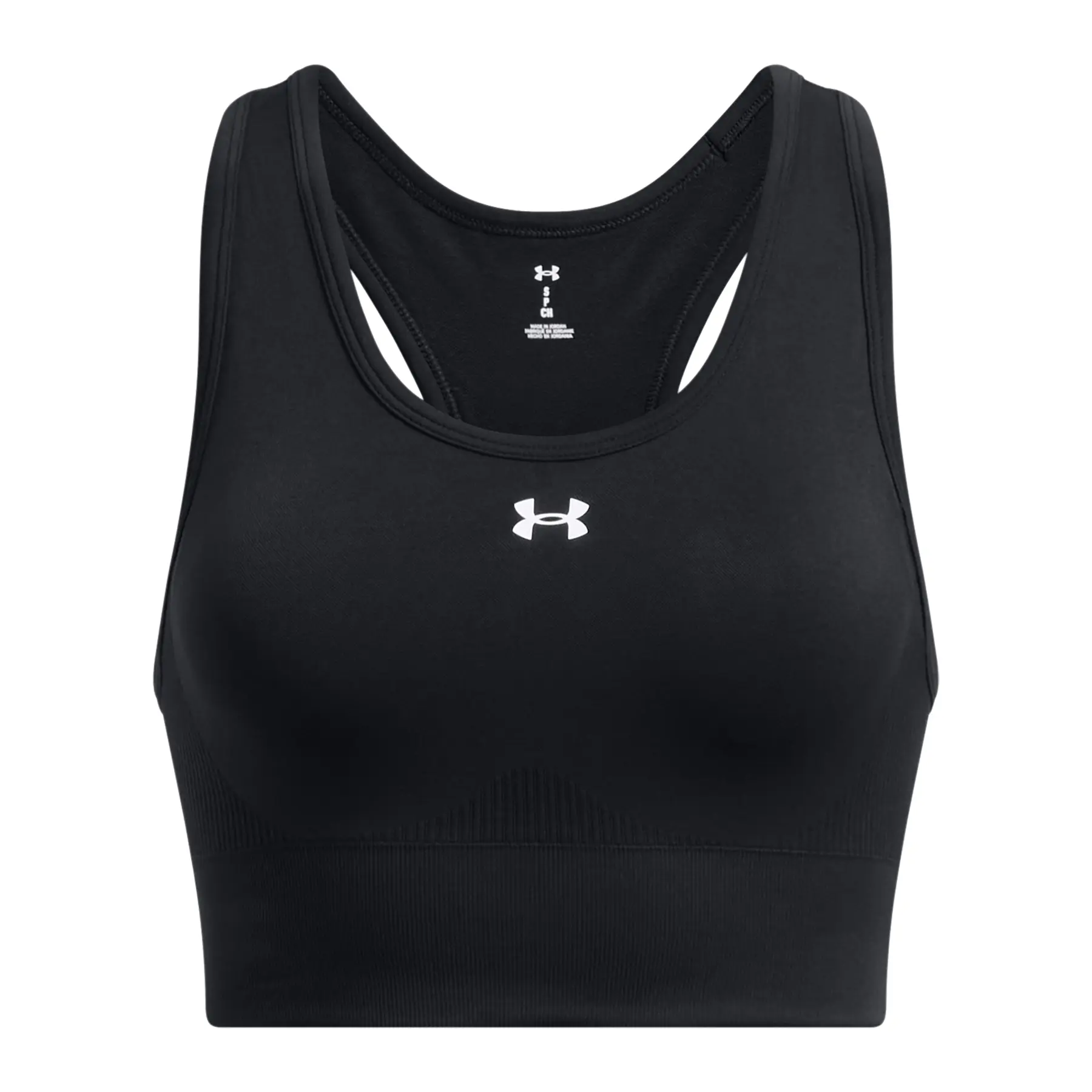 Sujetador sin costuras de soporte moderado para mujer Under Armour Vanish