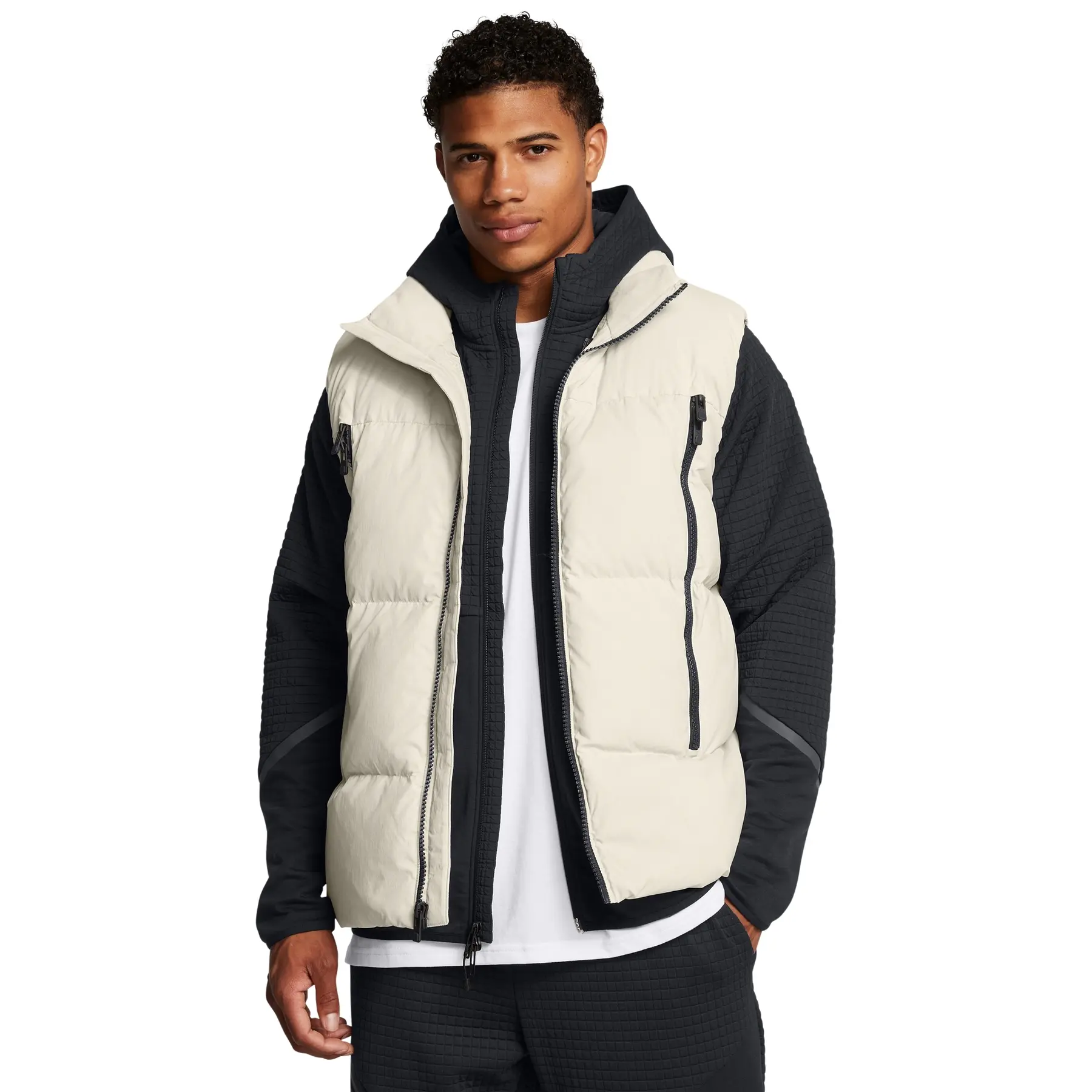 Mouwloos donsjack Under Armour Limitless