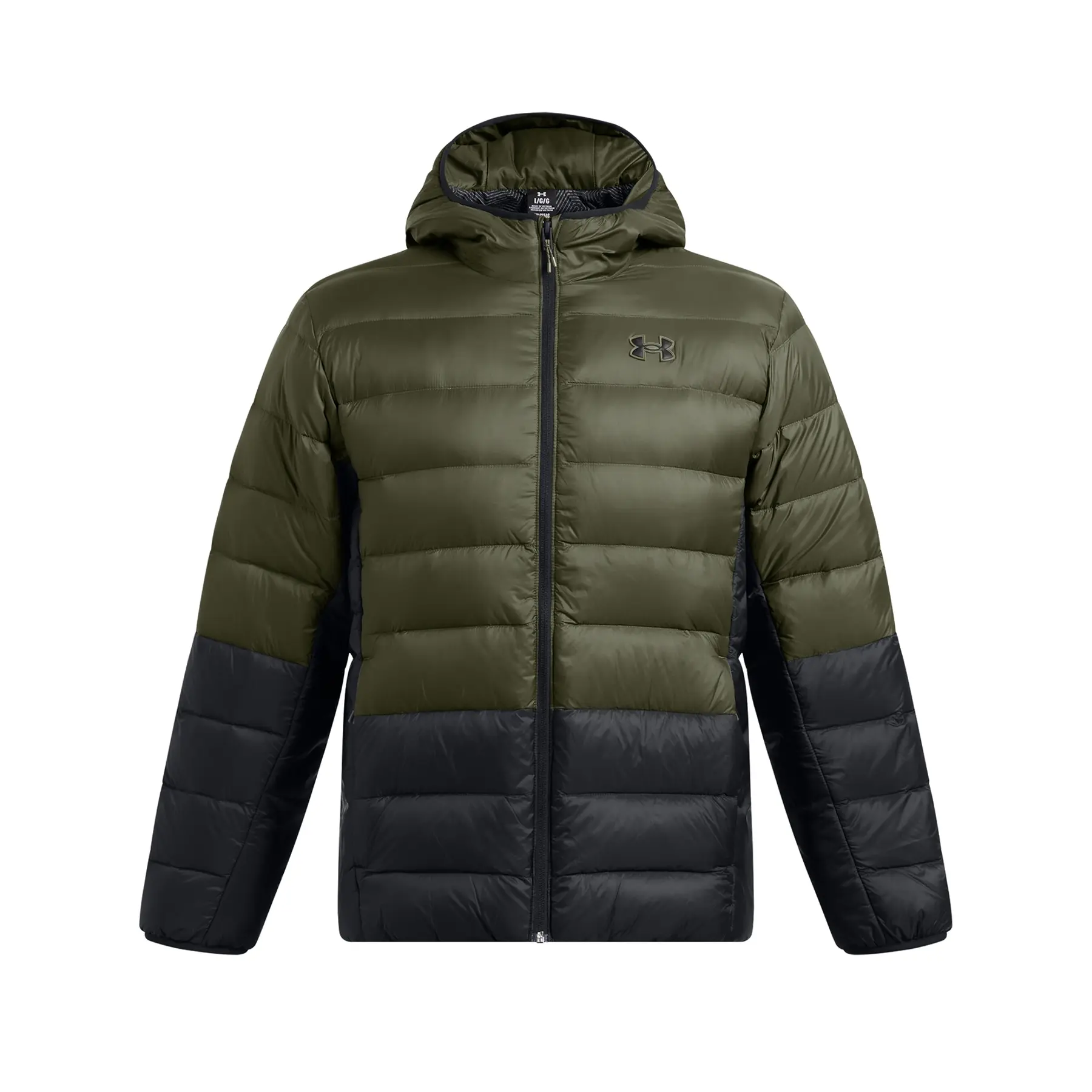 Veste Under Armour LEGEND DOWN HOODED EU - vue 4