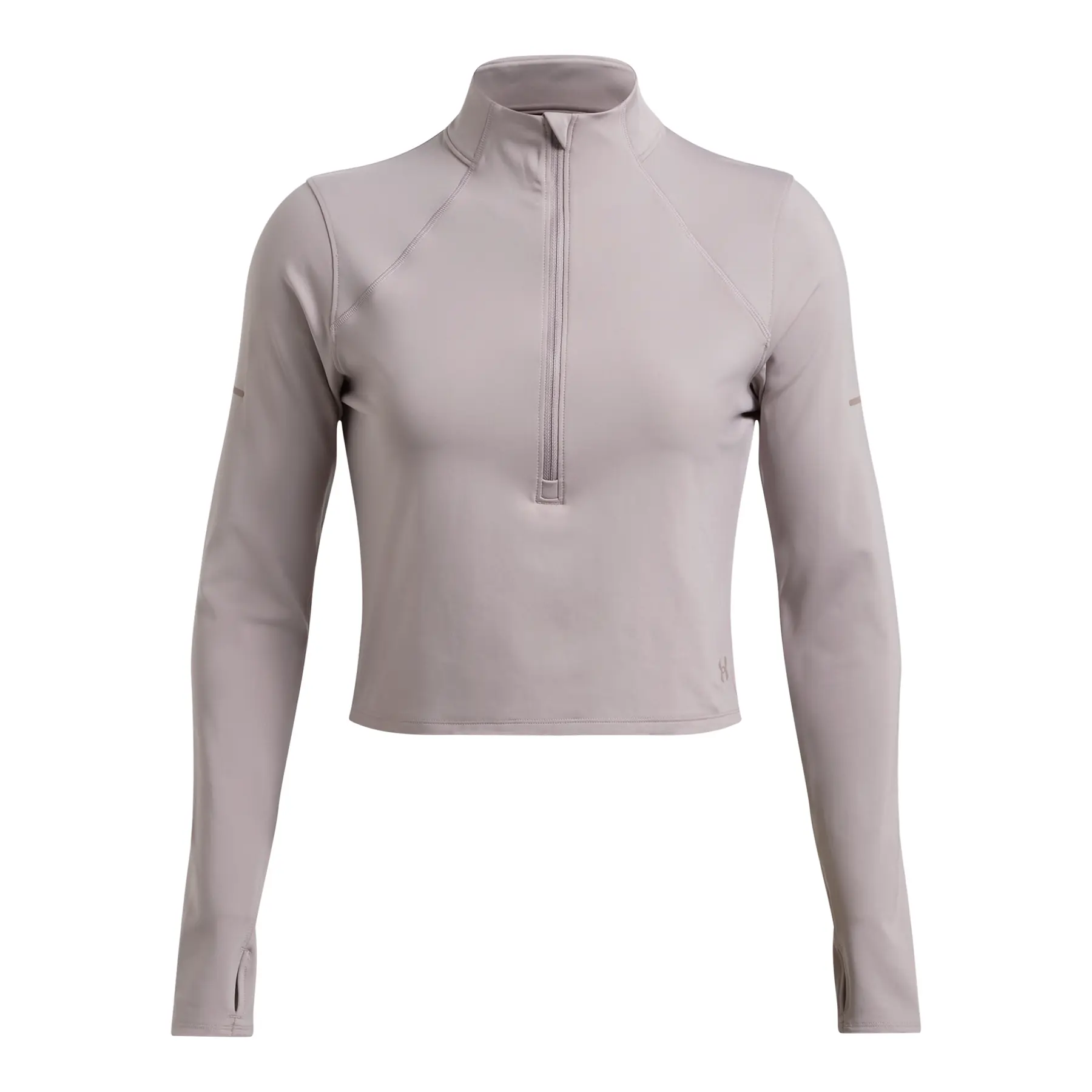 Dames sweater met 1/2 rits van gebreid materiaal Under Armour Launch Elite