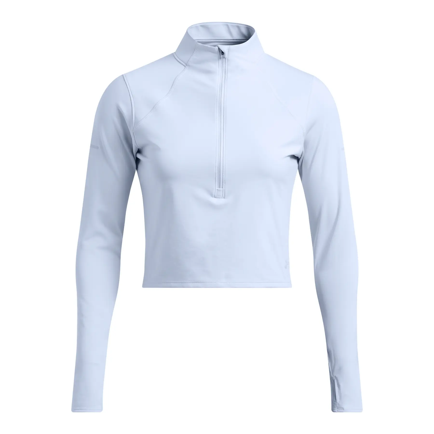 Dames sweater met 1/2 rits van gebreid materiaal Under Armour Launch Elite