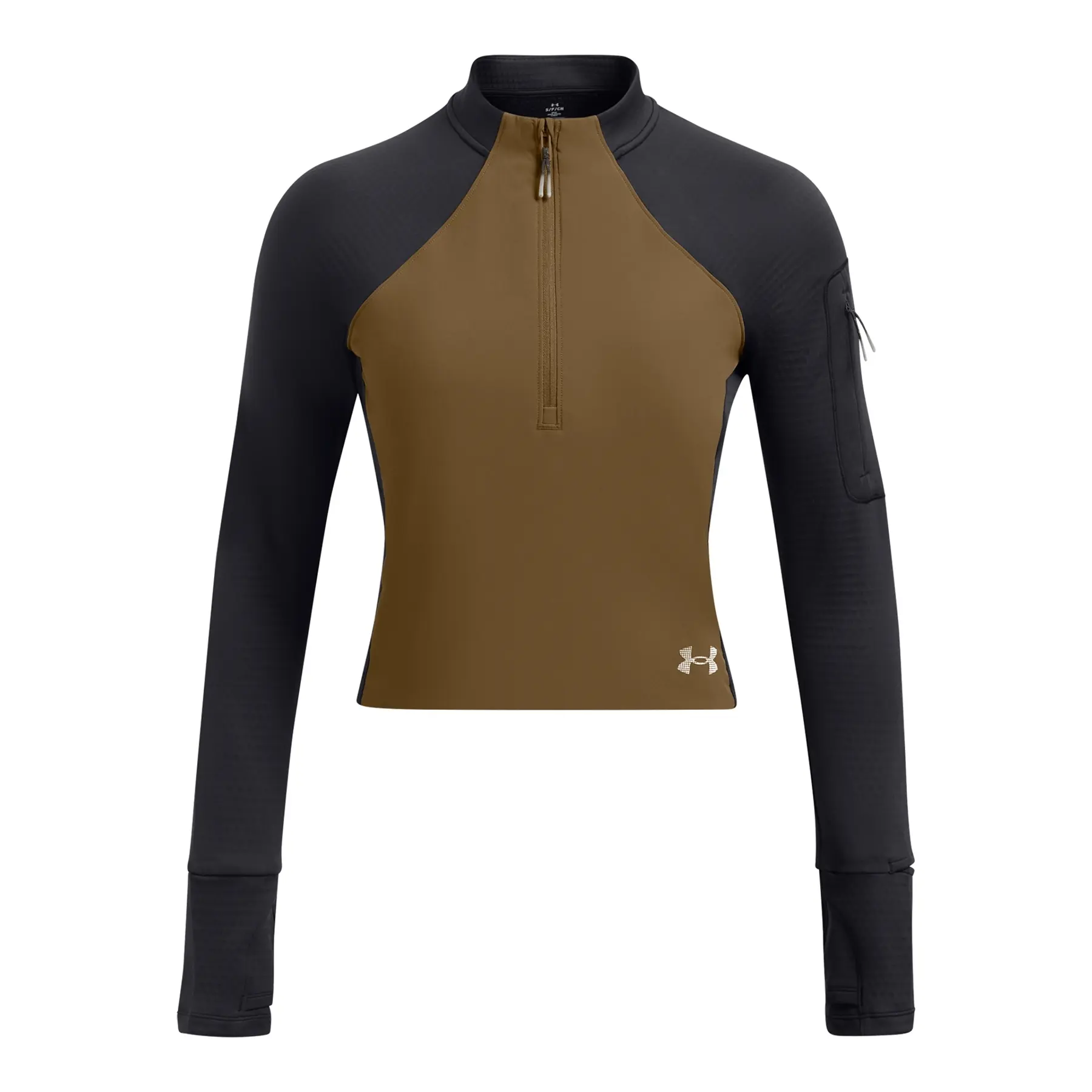 Under Armour Sweatshirt 1 2 Zip Femme Under Armour Launch