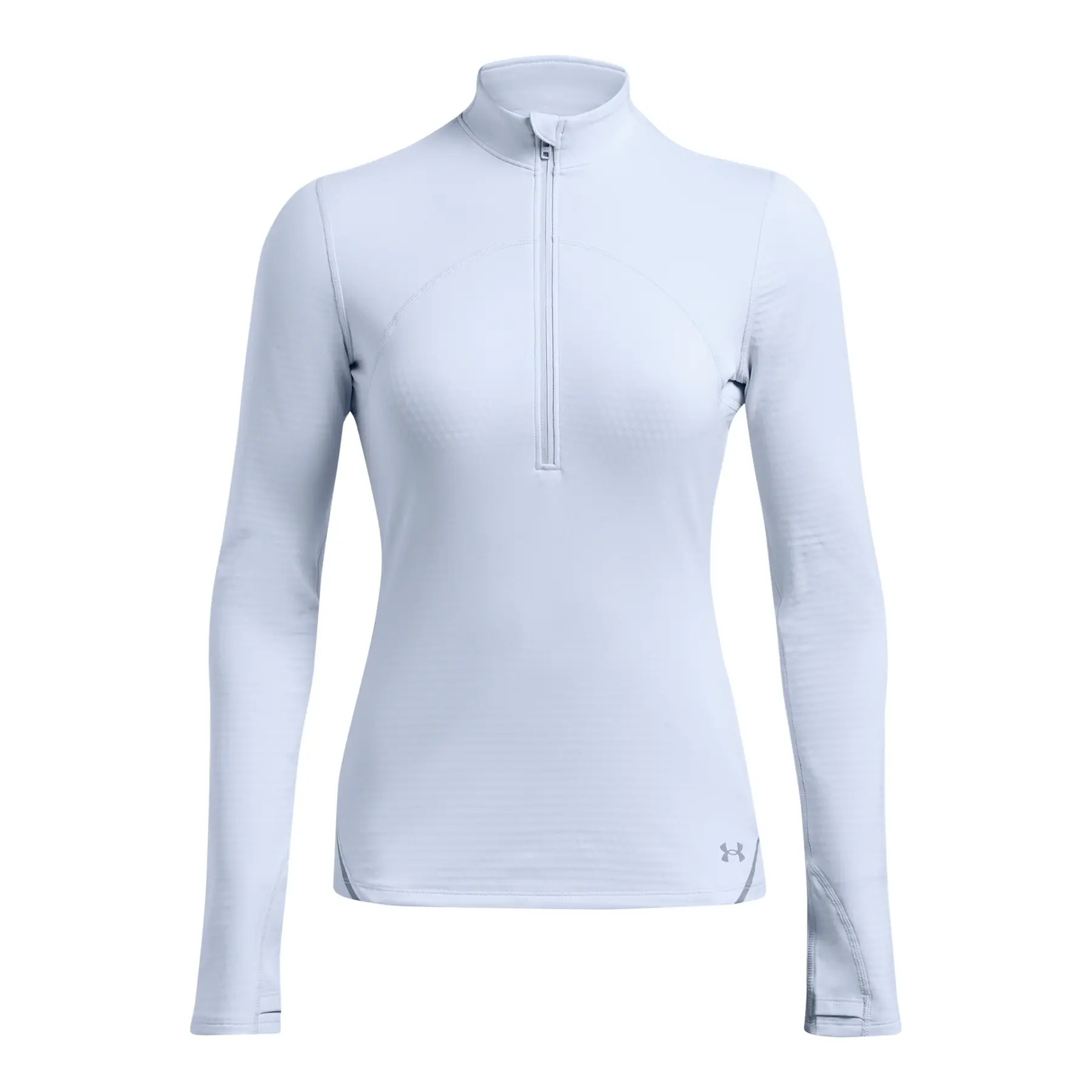 Sweatshirt 12 zip en maille femme Under Armour Vanish