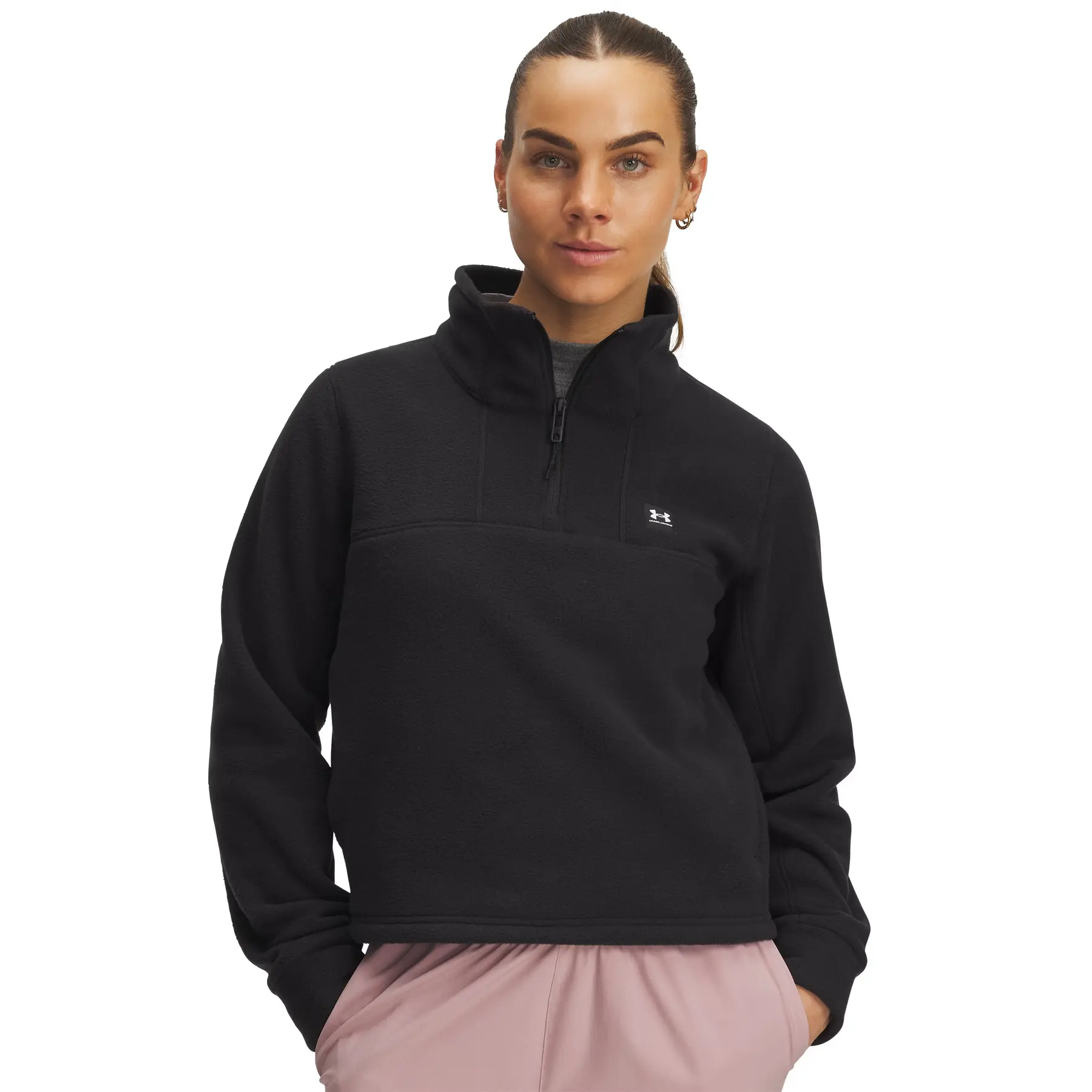 Damen-Trainingsoberteil 1/2 Reißverschluss Under Armour Expanse Fleece