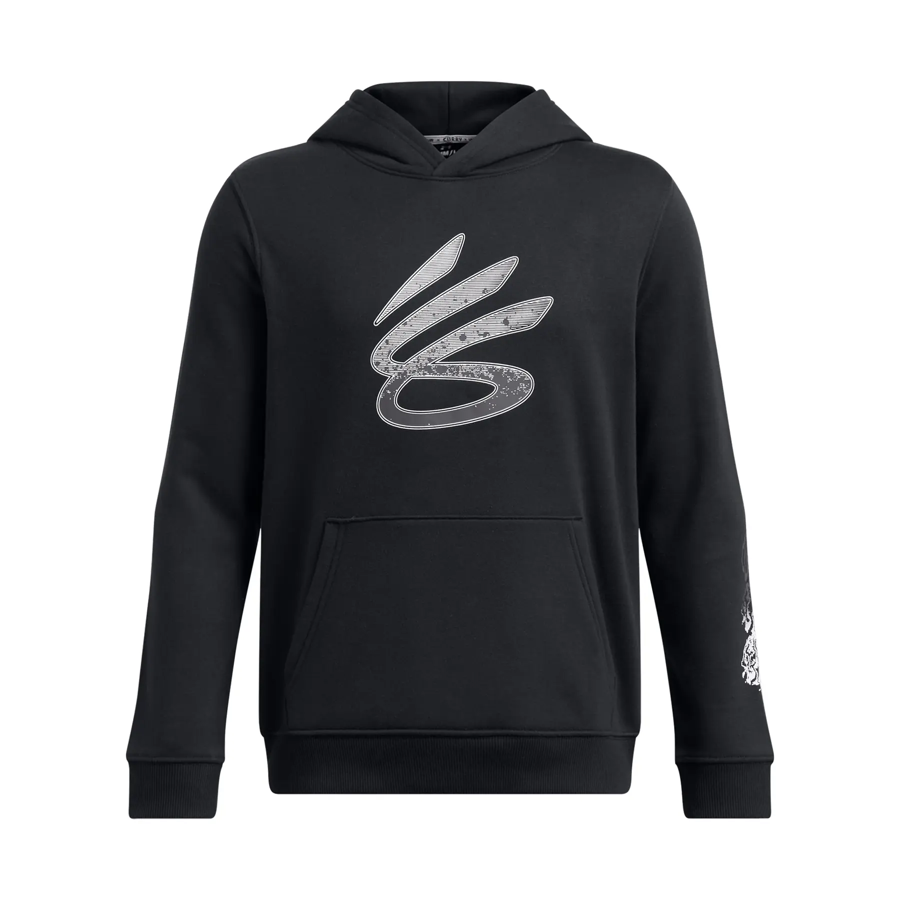 Kinder Hoodie Under Armour Curry Splash