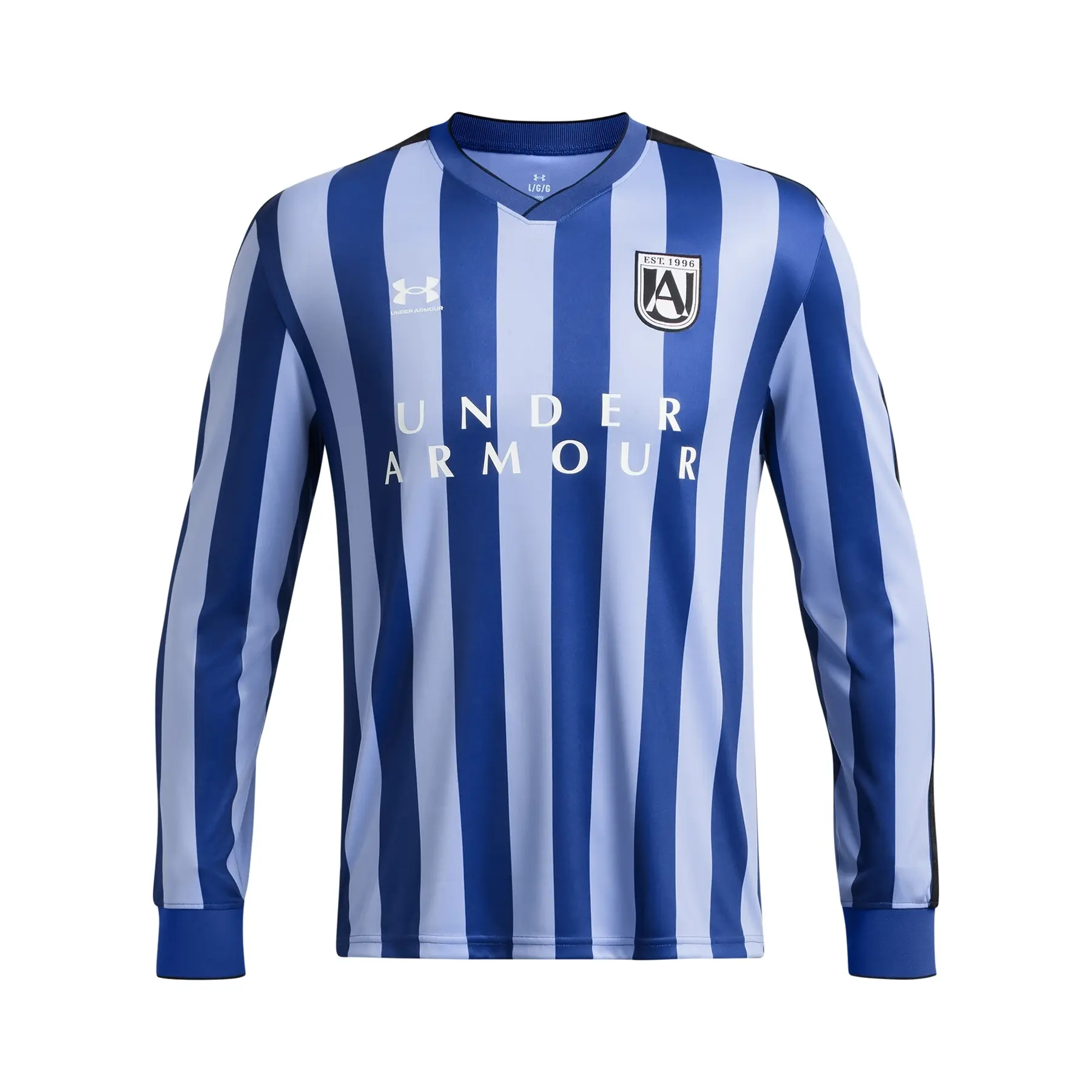Under Armour Bleu Maillot Manches Longues Challenger