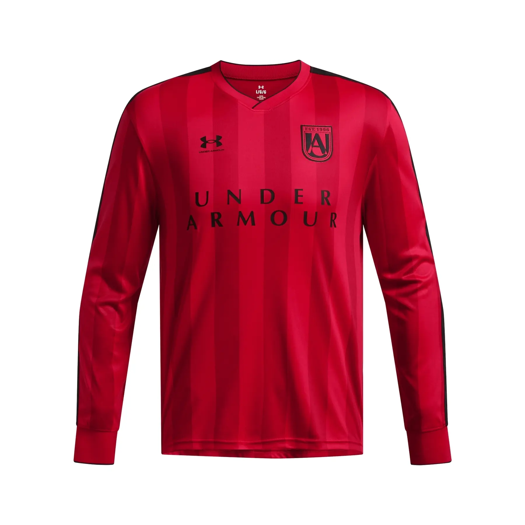 Under Armour Rouge Maillot Manches Longues Challenger