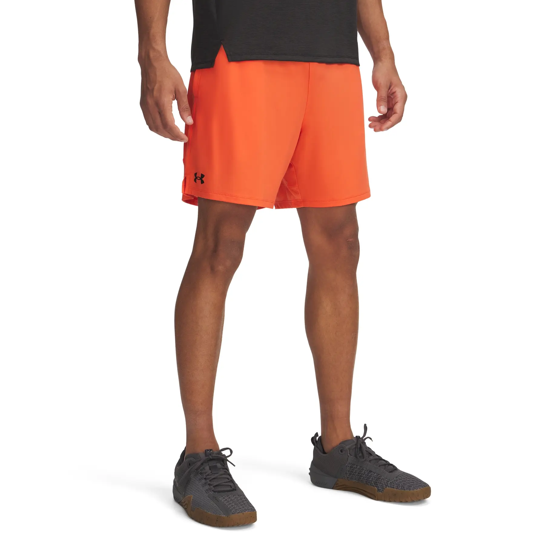 Pantalons Cortos de Fitness Under Armour Tech Vent 7In Shorts Homme - vue 4