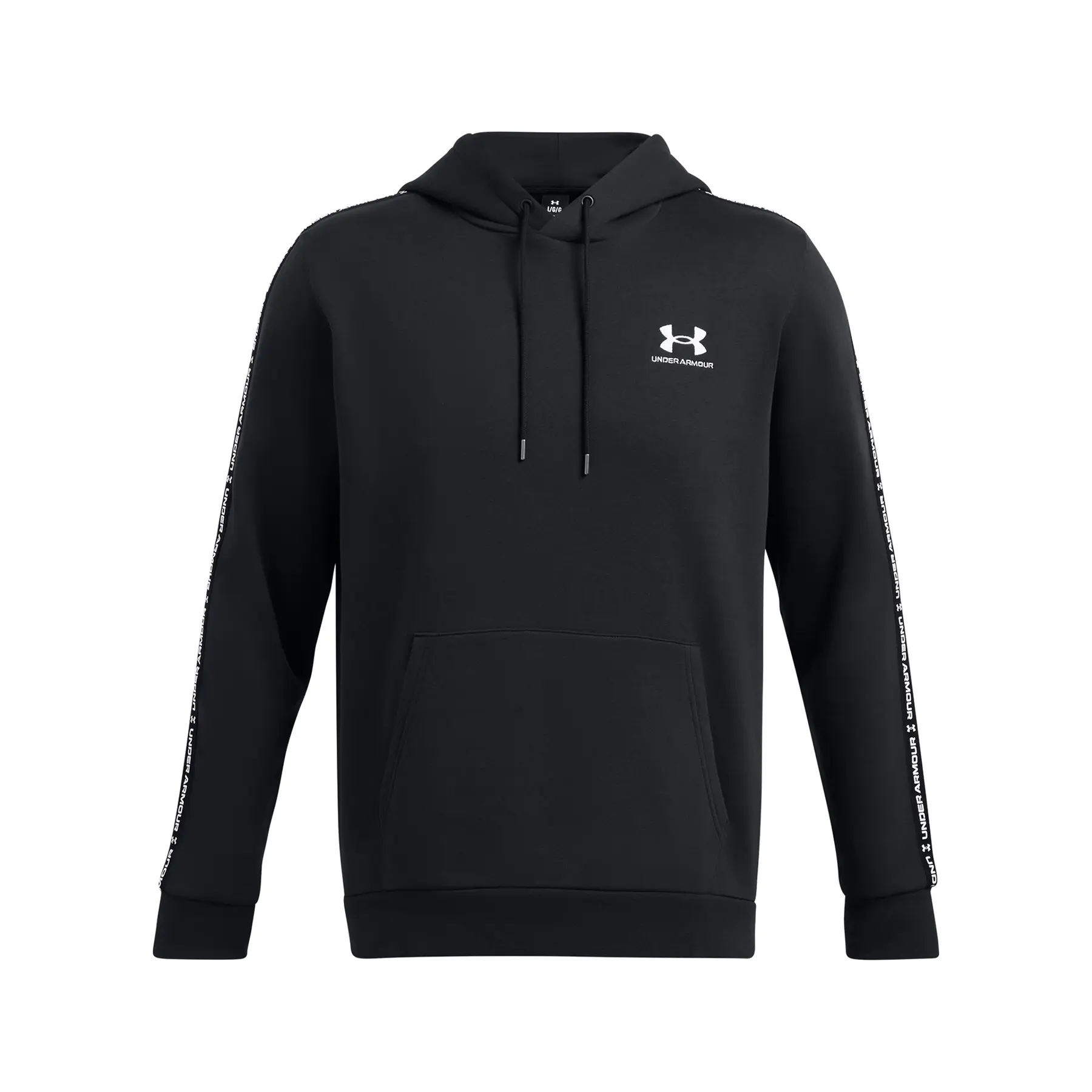 Kapuzensweatshirt mit Logo-Streifen Under Armour Icon Fleece