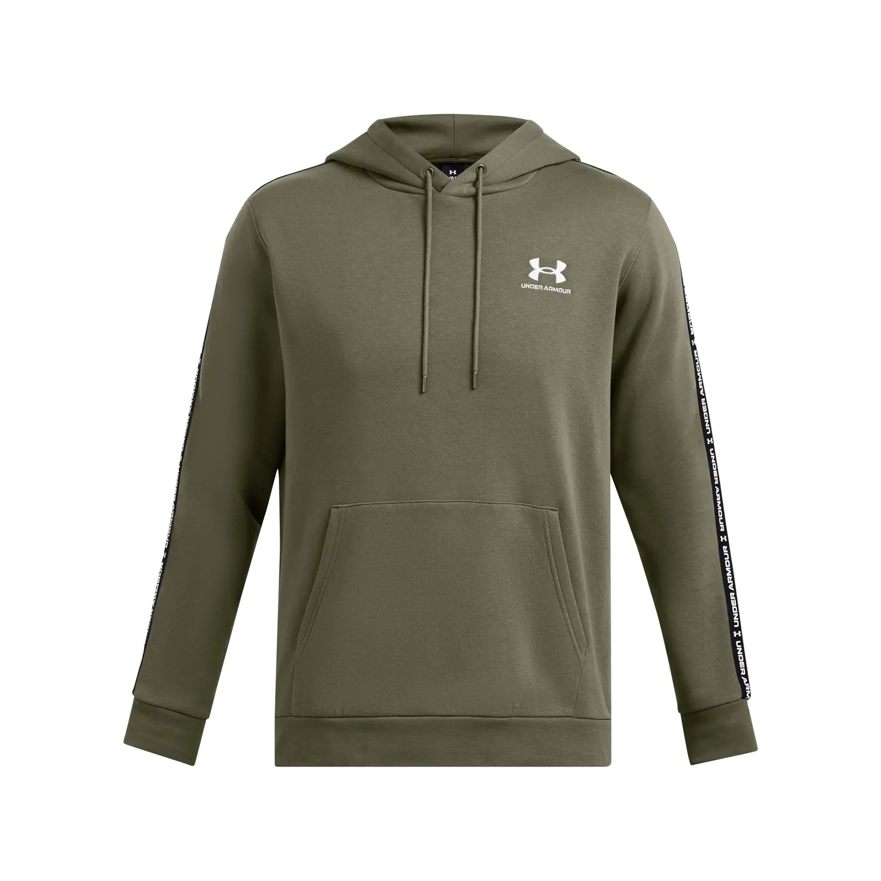 Kapuzensweatshirt mit Logo-Streifen Under Armour Icon Fleece