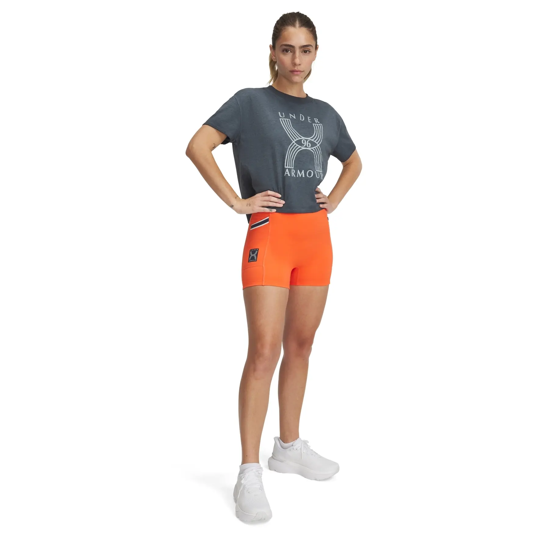 Under Armour Short Femme Under Armour Run 96