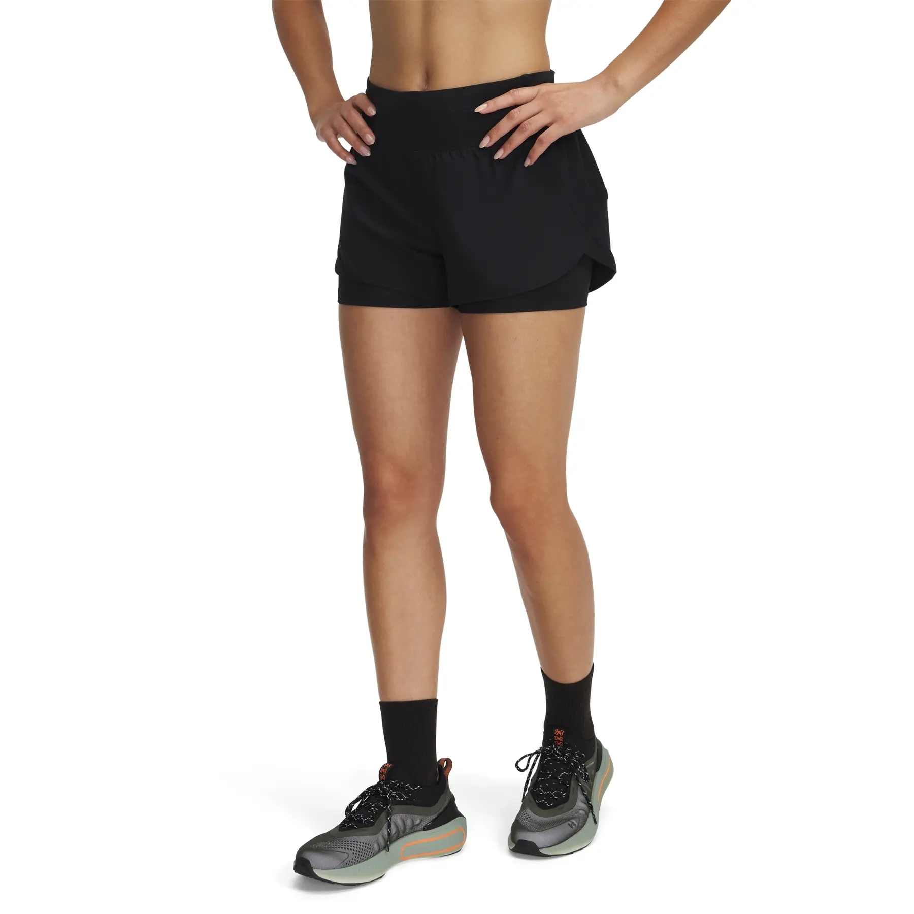 Damesshort Under Armour Launch Pro
