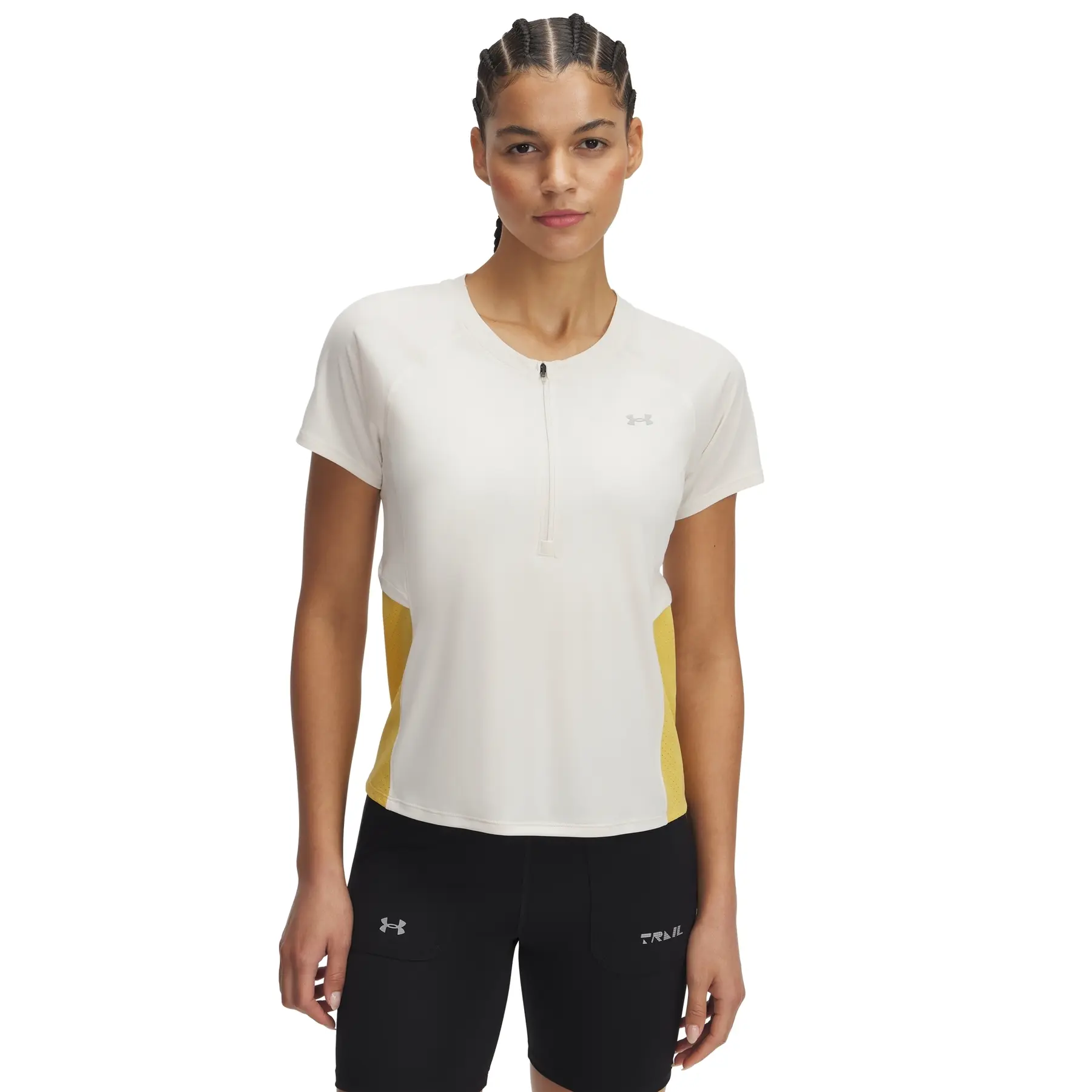 Under Armour Haut D Entrainement 1 2 Zip Femme Under Armour