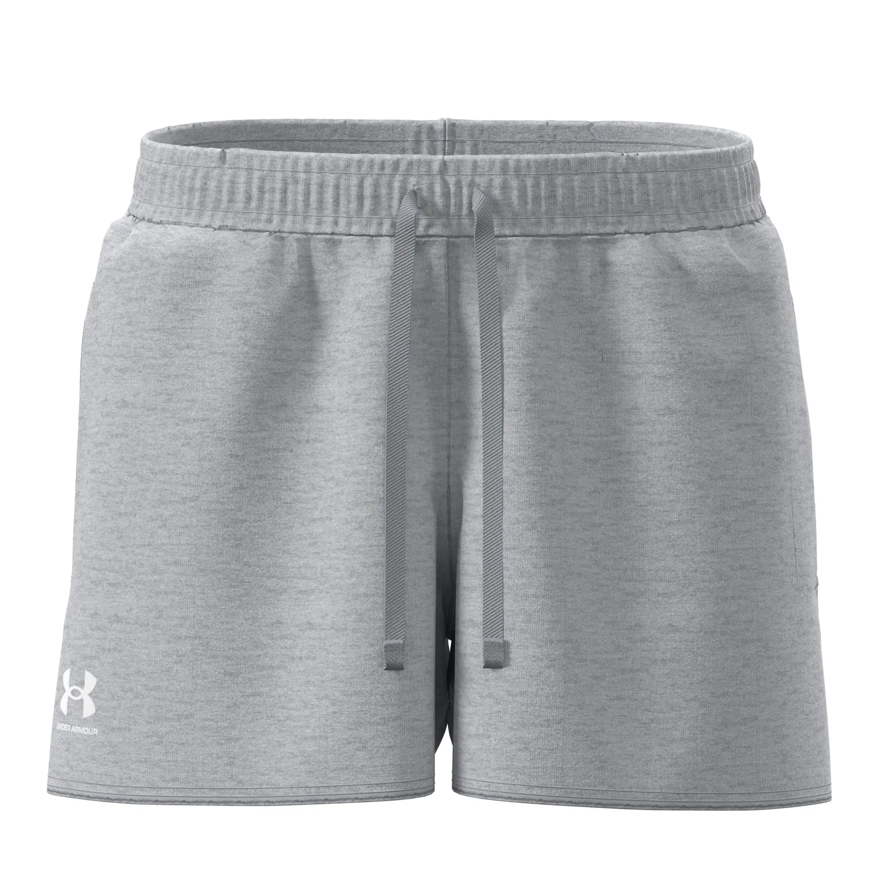 short under armour rival terry pour femme mod heather / - vue 8