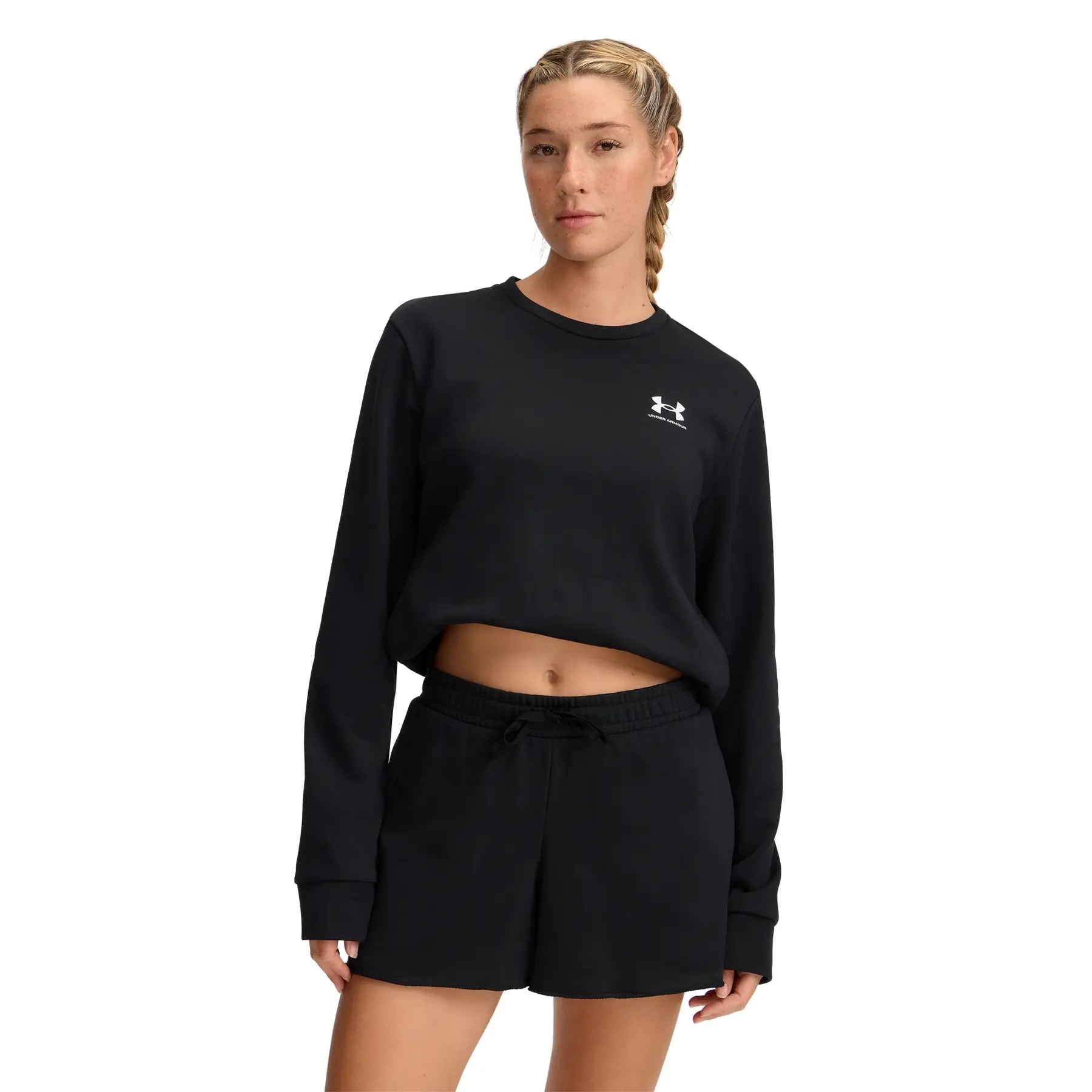 Sweatshirt Damen Under Armour Rival Terry