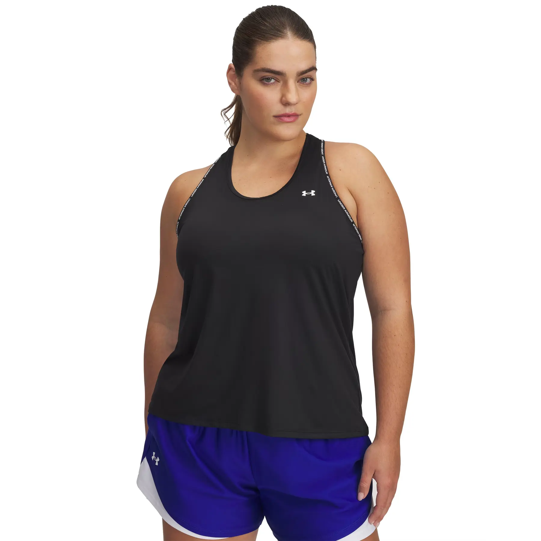 Damen-Top Under Armour Tech Knockout