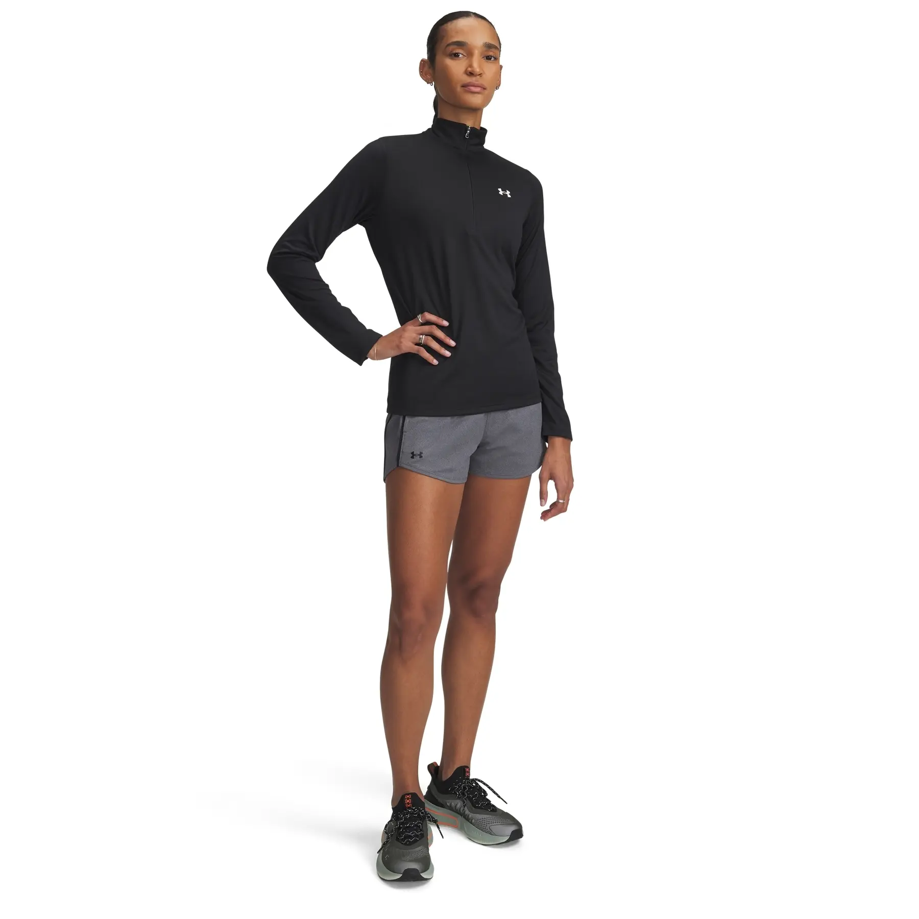 Short Under Armour Femme Tech Play Up EU - vue 5