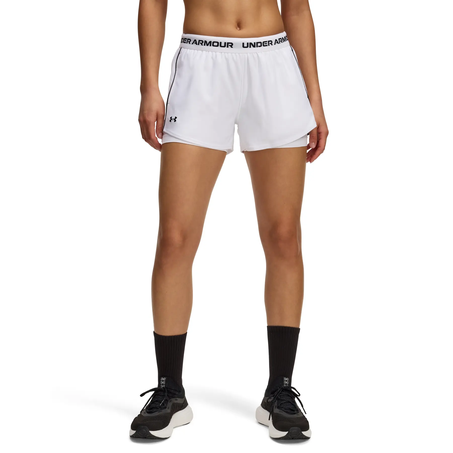 Dames 2-in-1 shorts Under Armour Tech™ Play Up