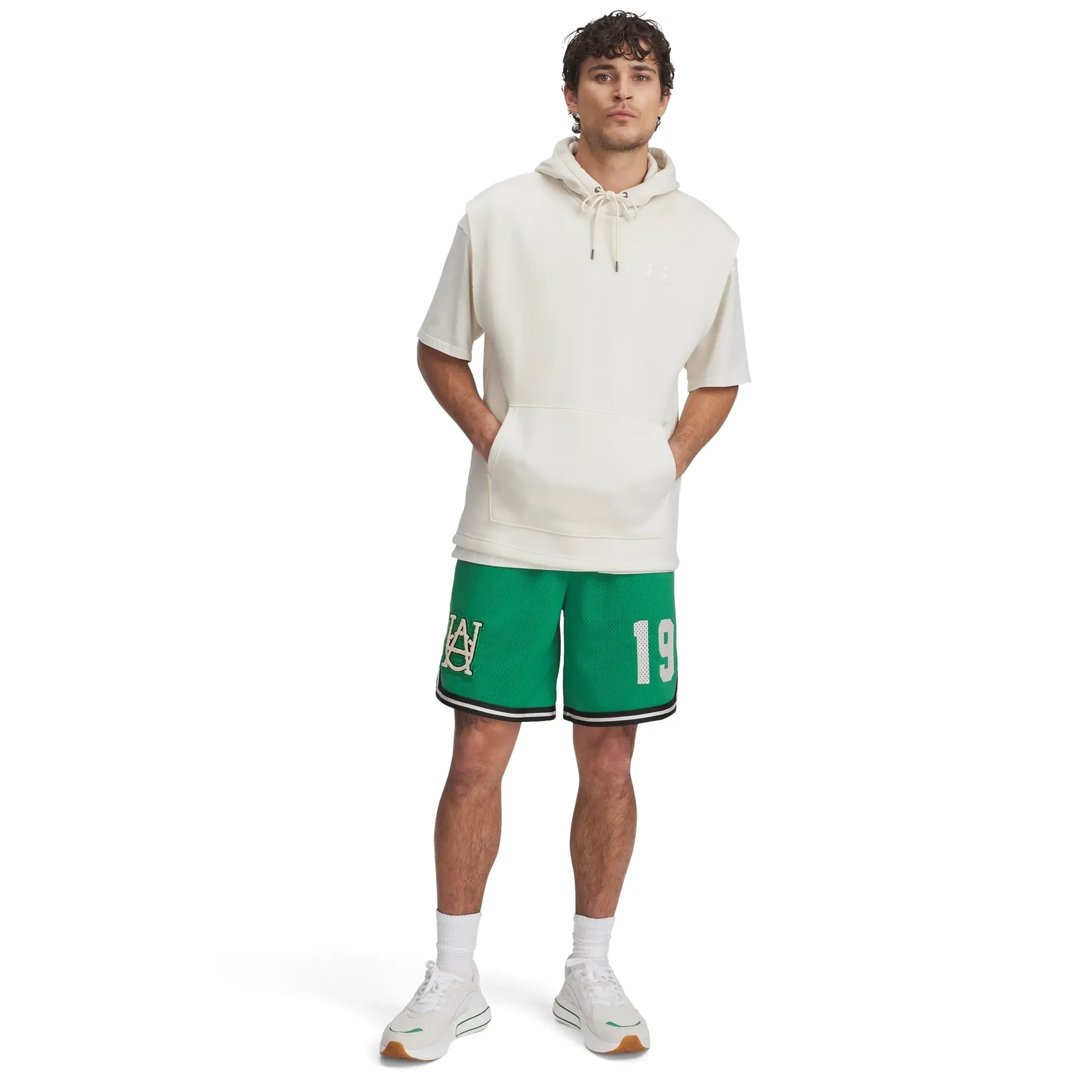 Short Under Armour Courtside Hoops - vue 2