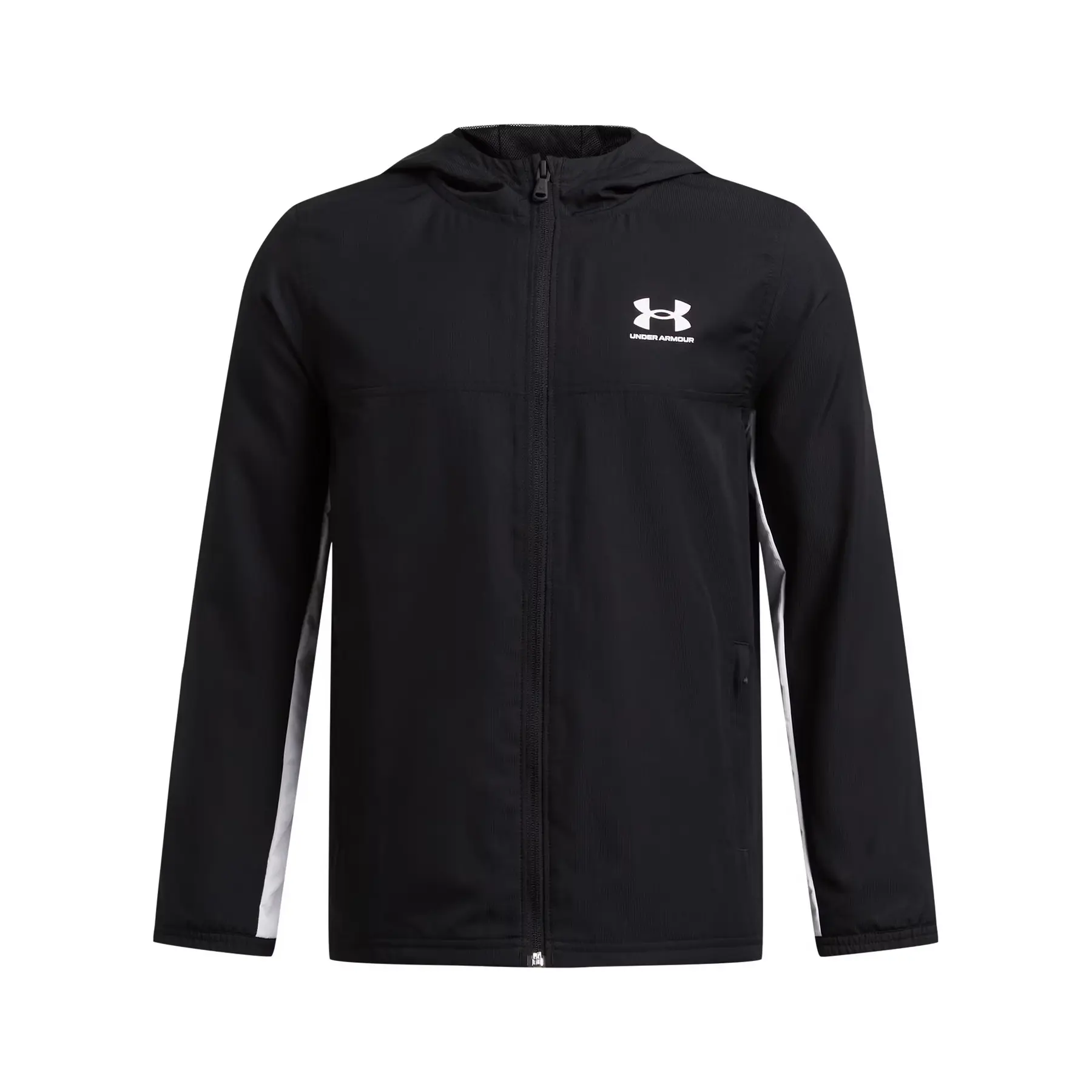 Kinder-Trainingsjacke mit Kapuze Under Armour Rival Woven