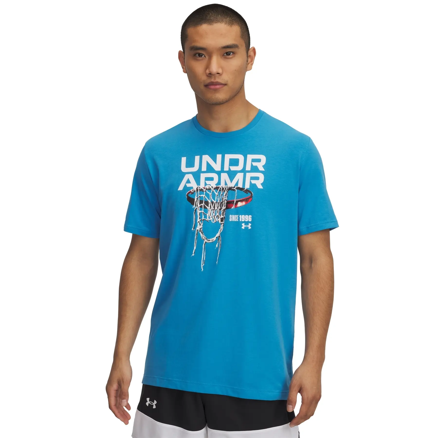 T shirt Under Armour T shirt à Manches Courtes Hoops Net pour H EU
