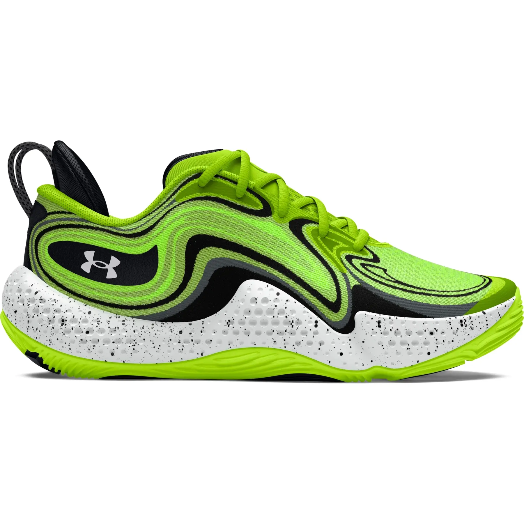 Chaussures de Basket ball Under Armour SPAWN 6 - vue 5