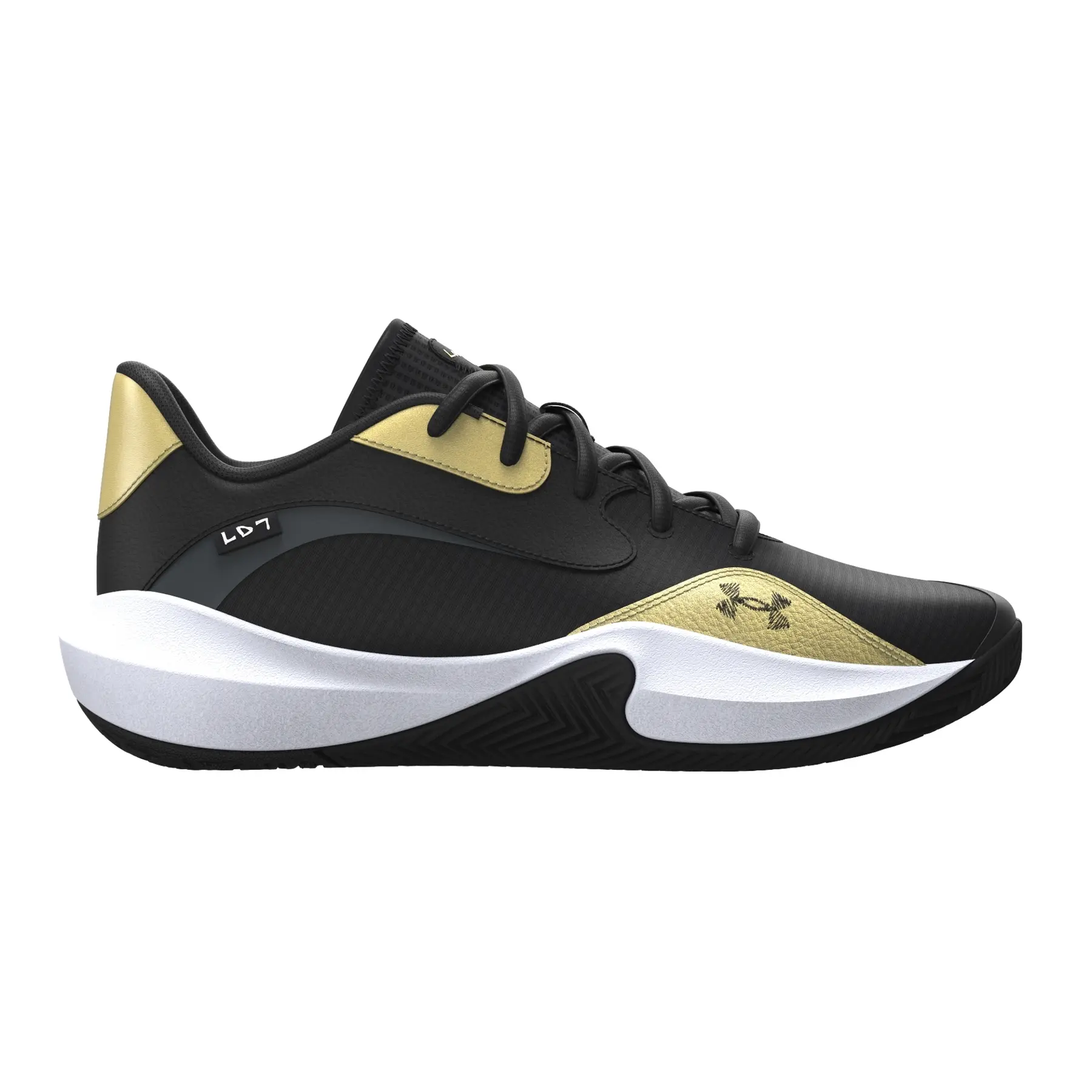 Chaussures de basketball basse Under Armour Lockdown 7
