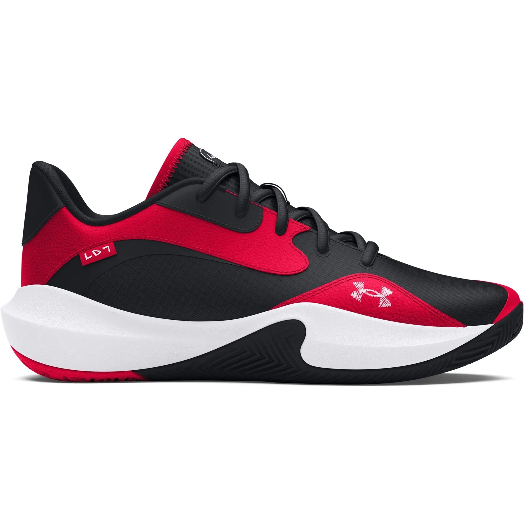 Chaussures de basketball basse Under Armour Lockdown 7