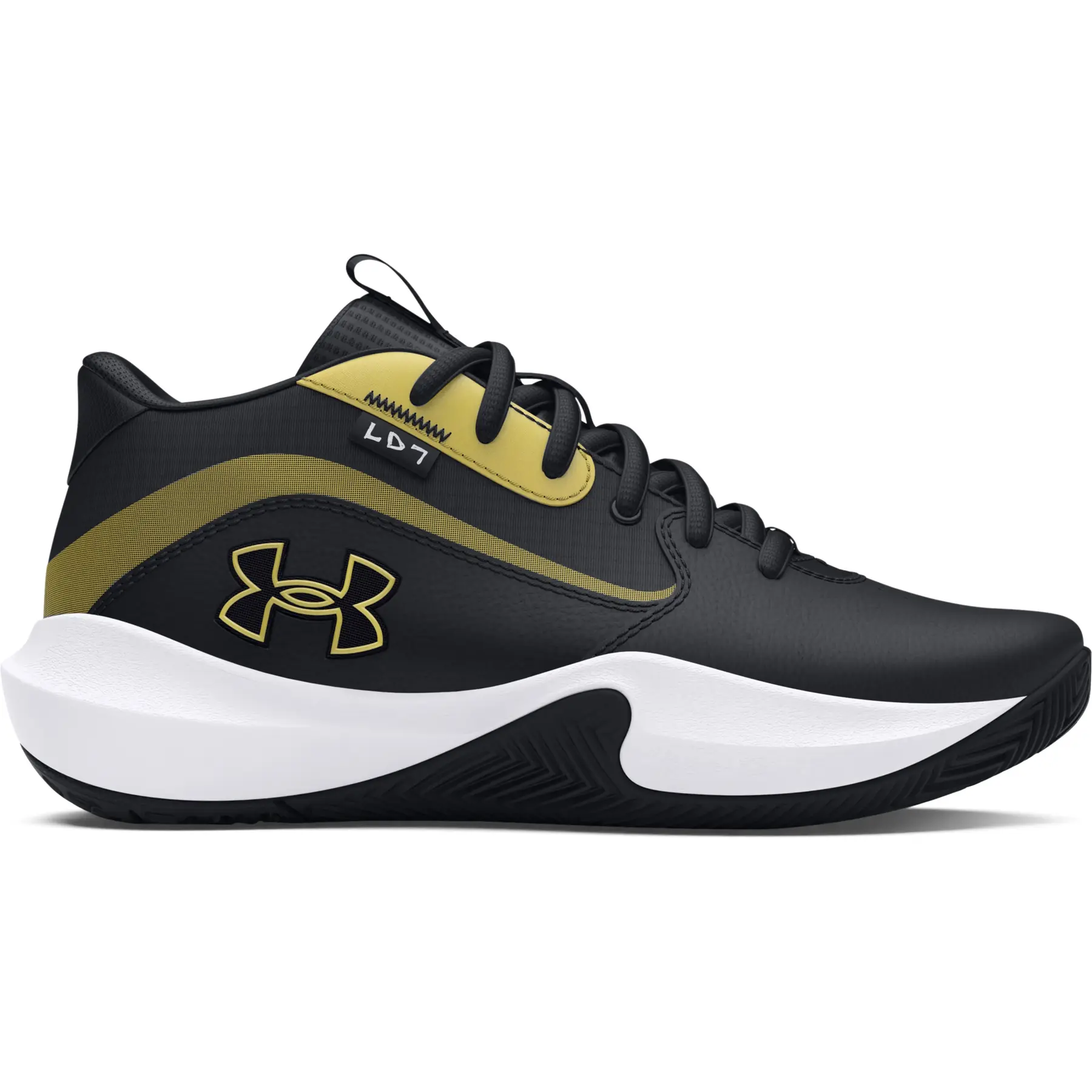 Chaussures de basketball enfant Under Armour Grade School Lockdown 7