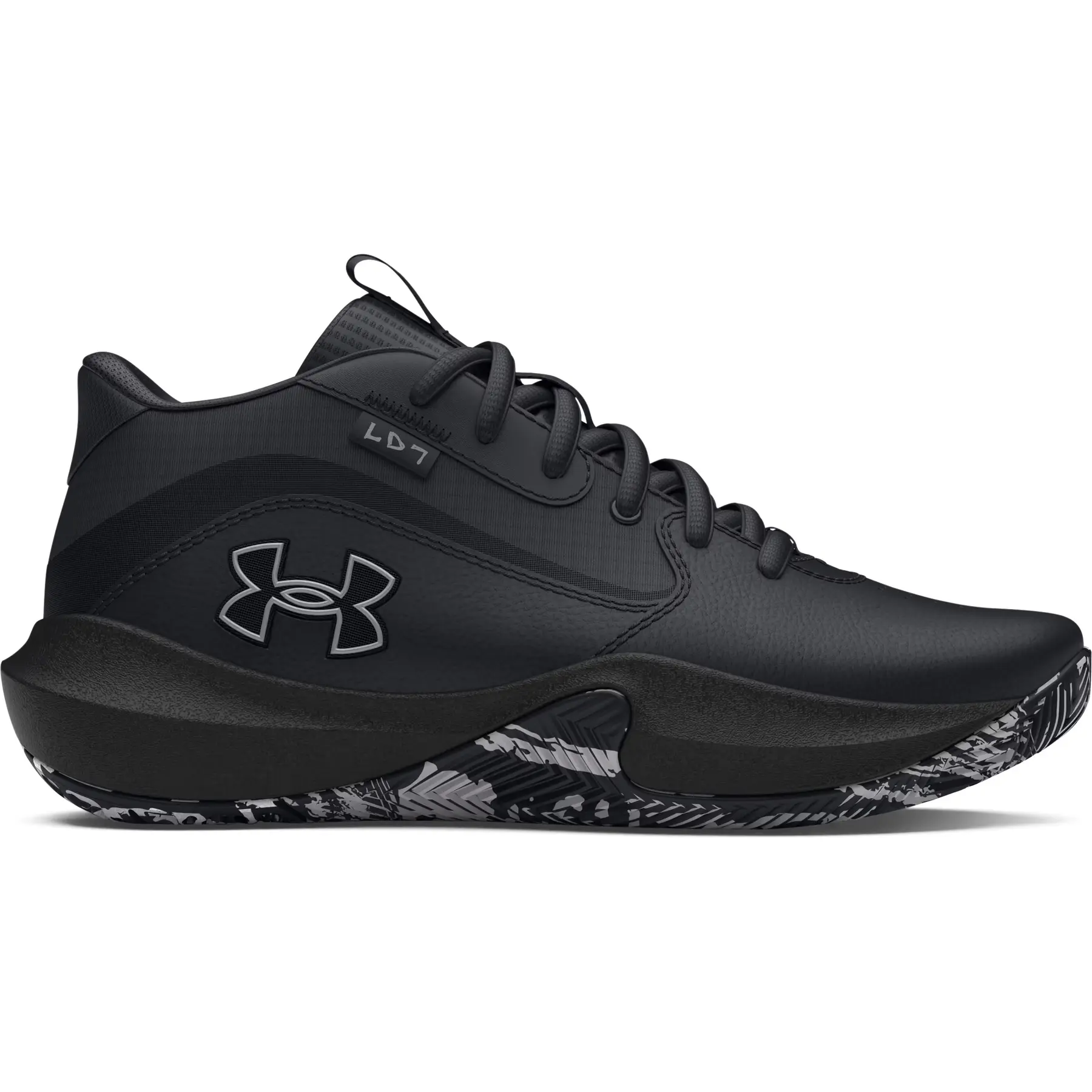 Chaussures de Basket ball Under Armour Gs Lockdown 7 Enfant - vue 10