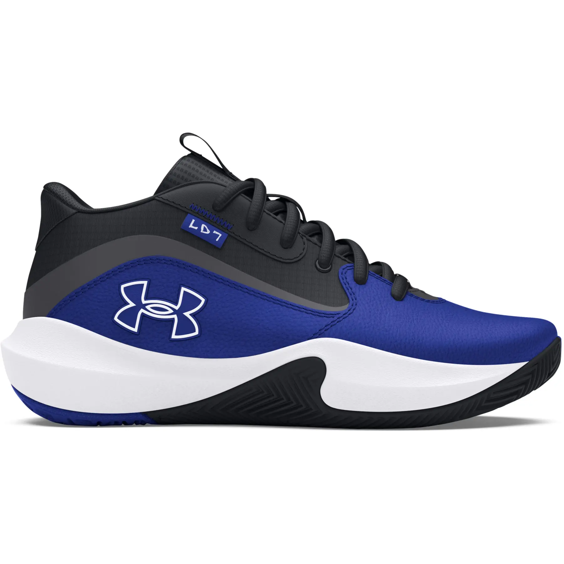 Chaussures de basketball enfant Under Armour Grade School Lockdown 7
